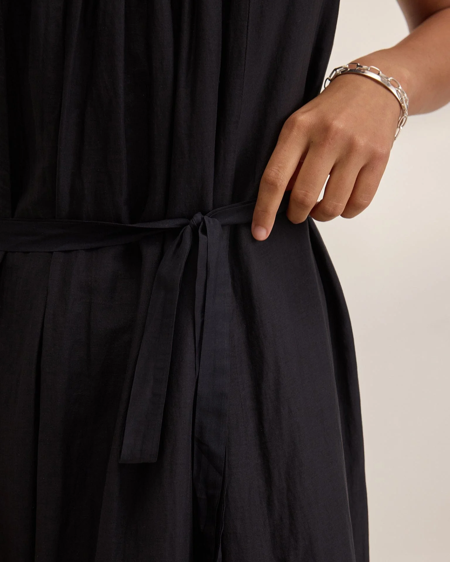 Bayou Tank Maxi Dress in Black - Image 5