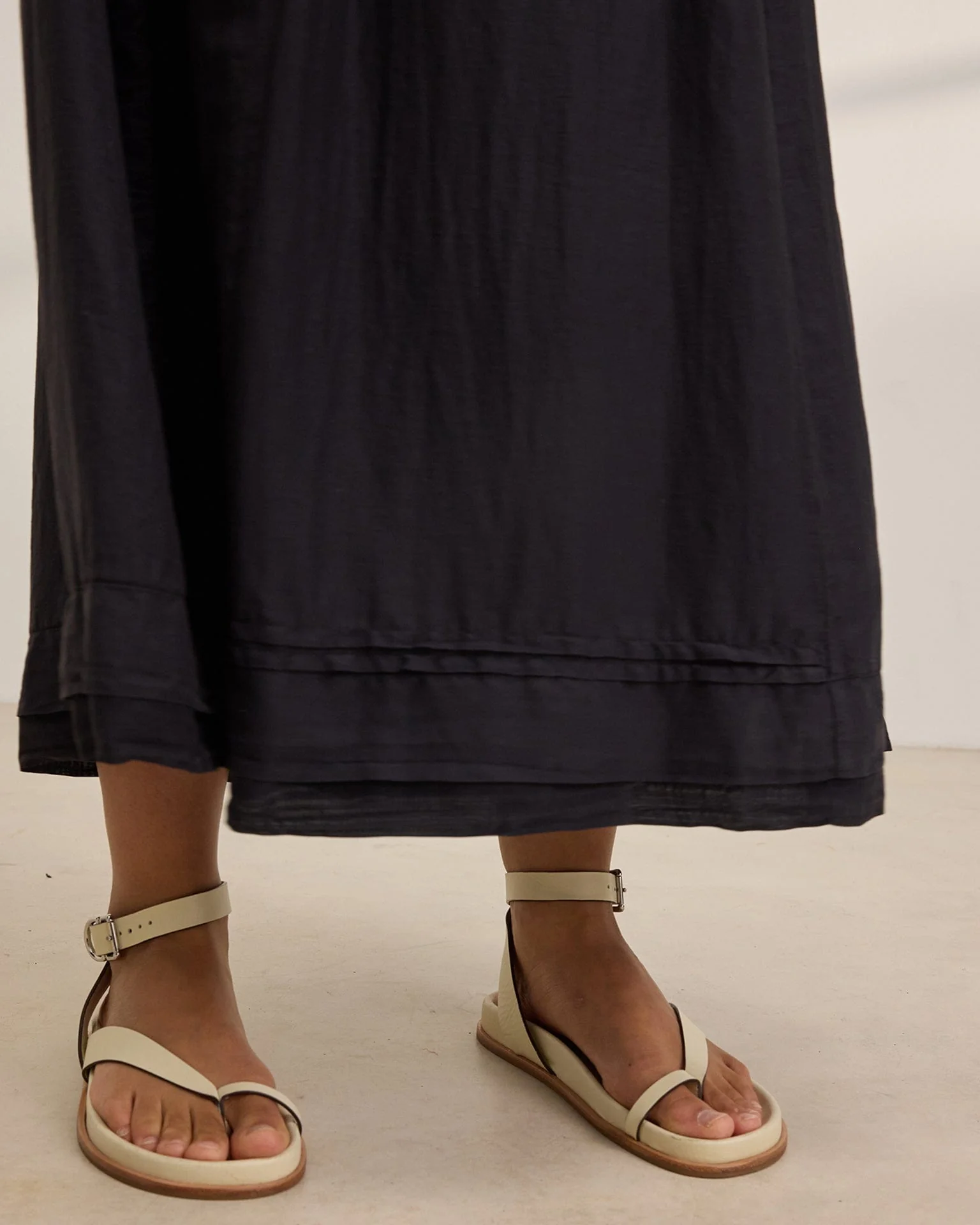 Bayou Tank Maxi Dress in Black - Image 7