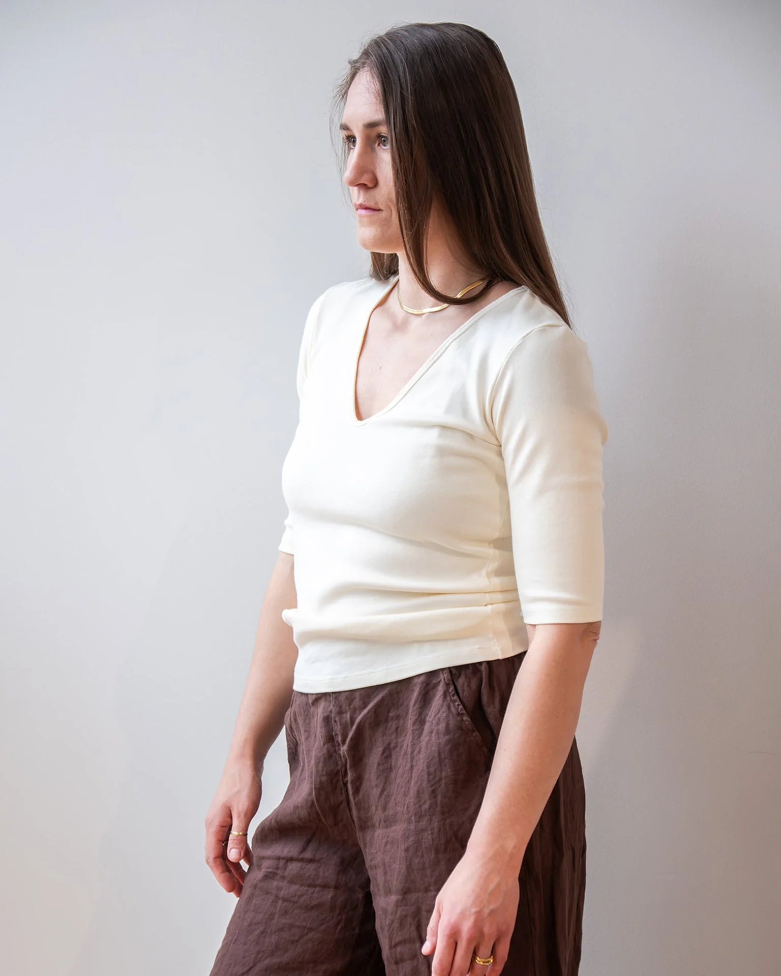 BB Soft V in Cream - Image 2