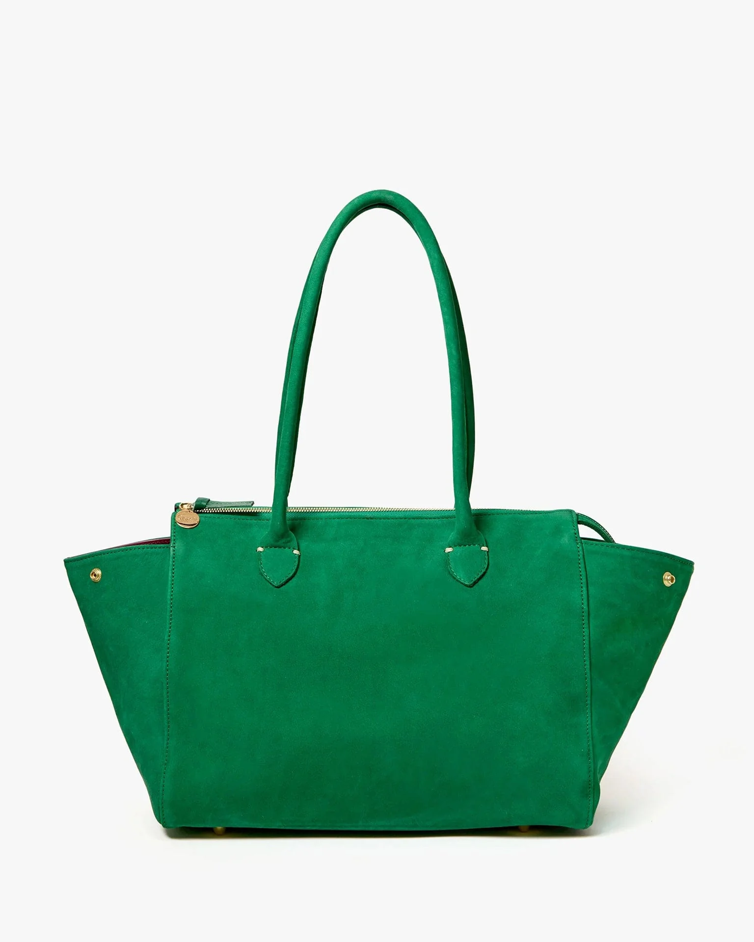 Beatrice - Smooth Nubuck in Deep Emerald