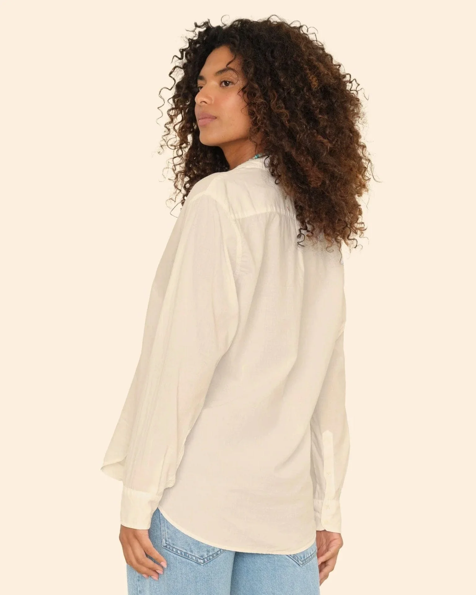Beau Shirt in Parchment - Image 2