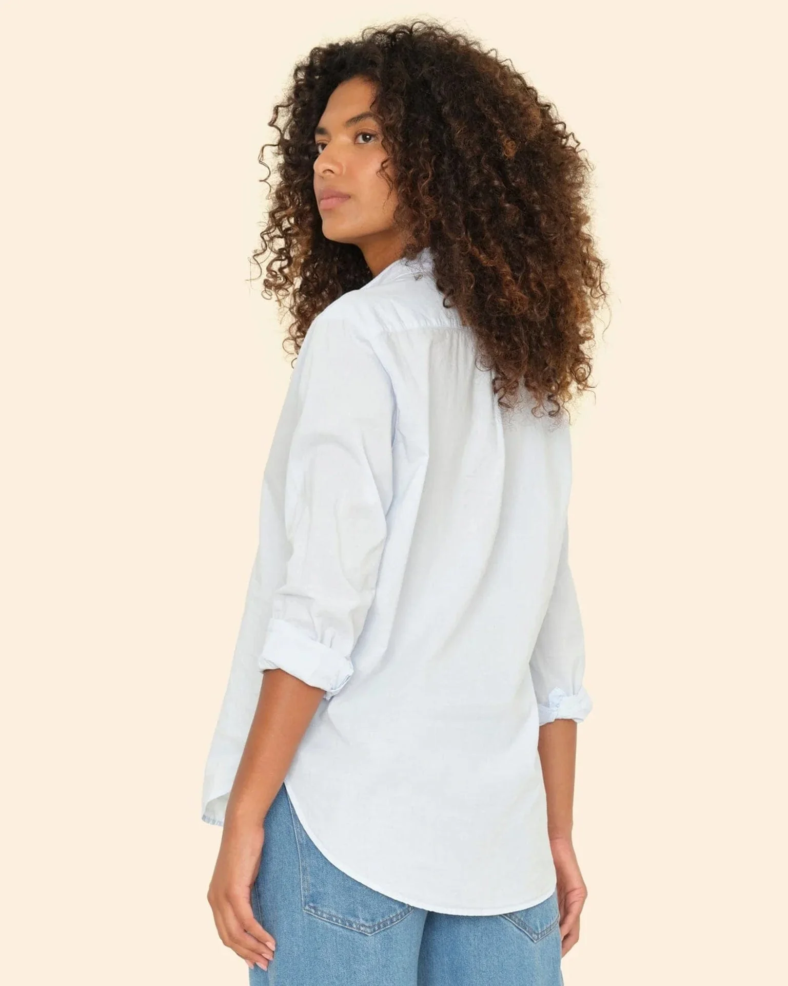 Beau Shirt in Skylight - Image 2