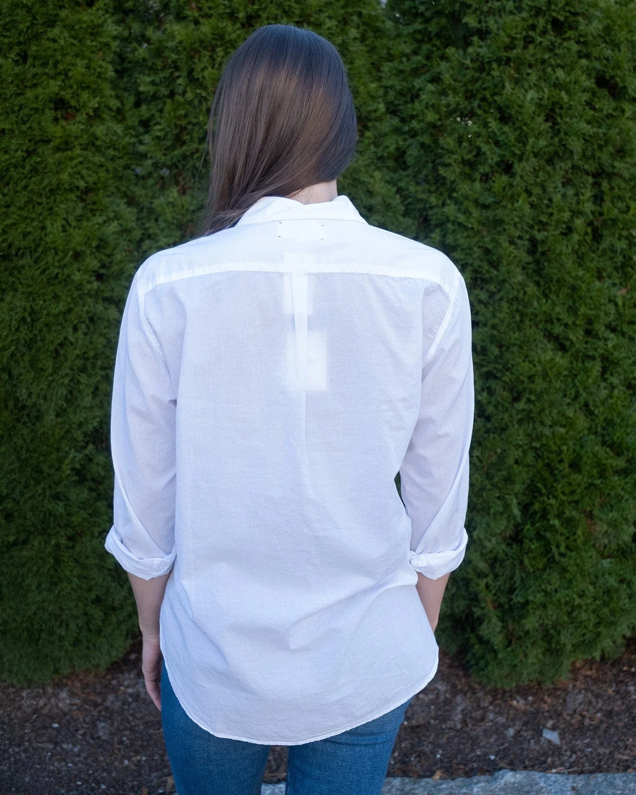 Beau Shirt in White - Image 3
