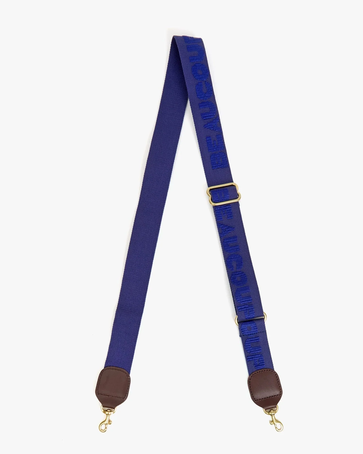 Beaucoup Cool Adj Crossbody Strap in Navy