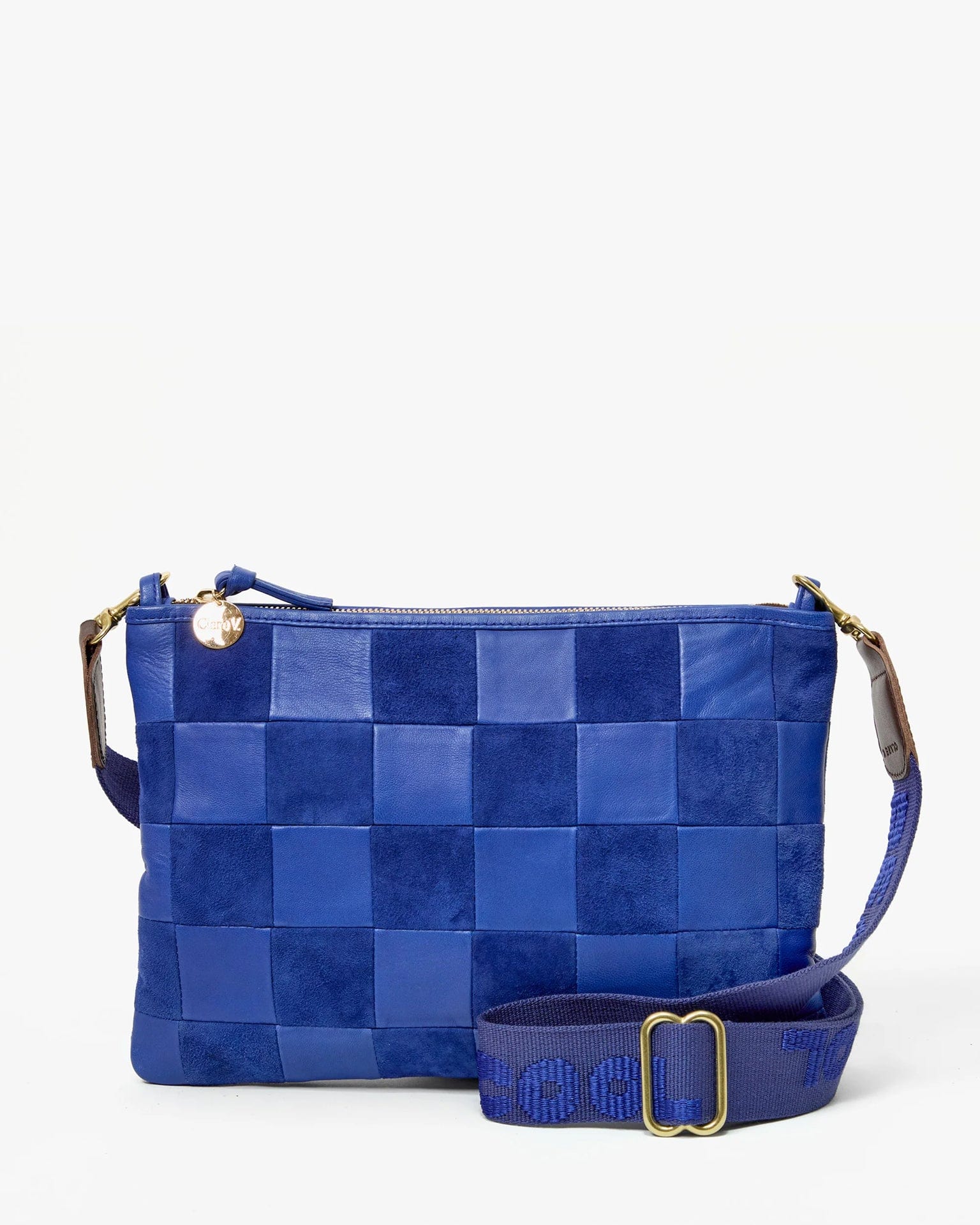 Beaucoup Cool Adj Crossbody Strap in Navy - Image 2