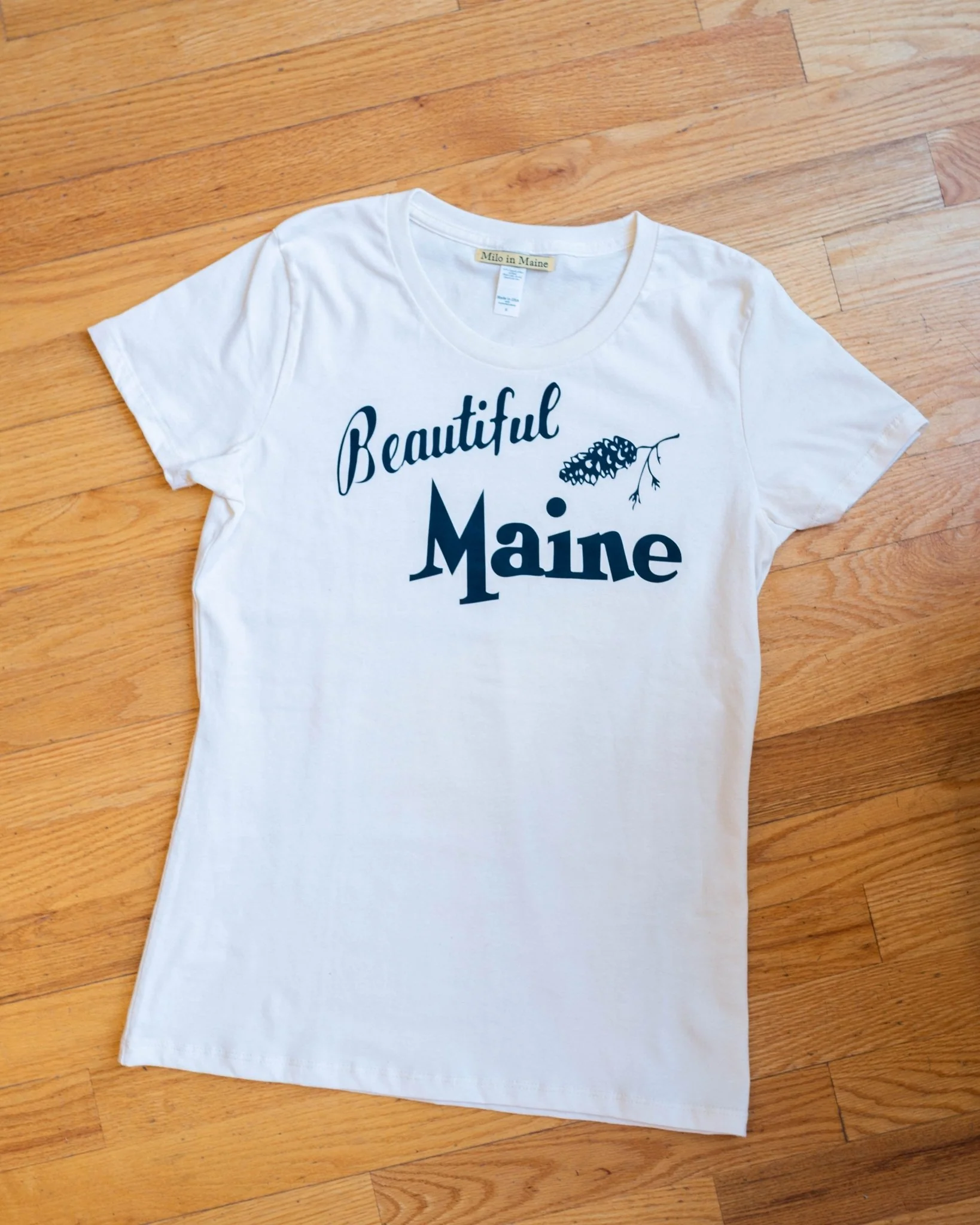 Beautiful Maine Short Sleeve Crew - Image 4