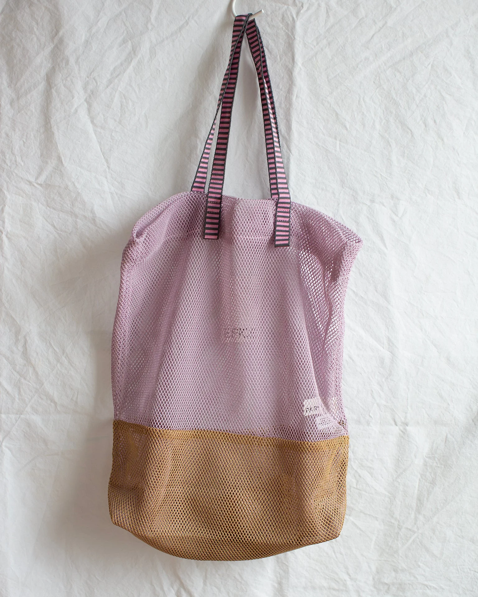 Bi-Color Large Tote in Lupine