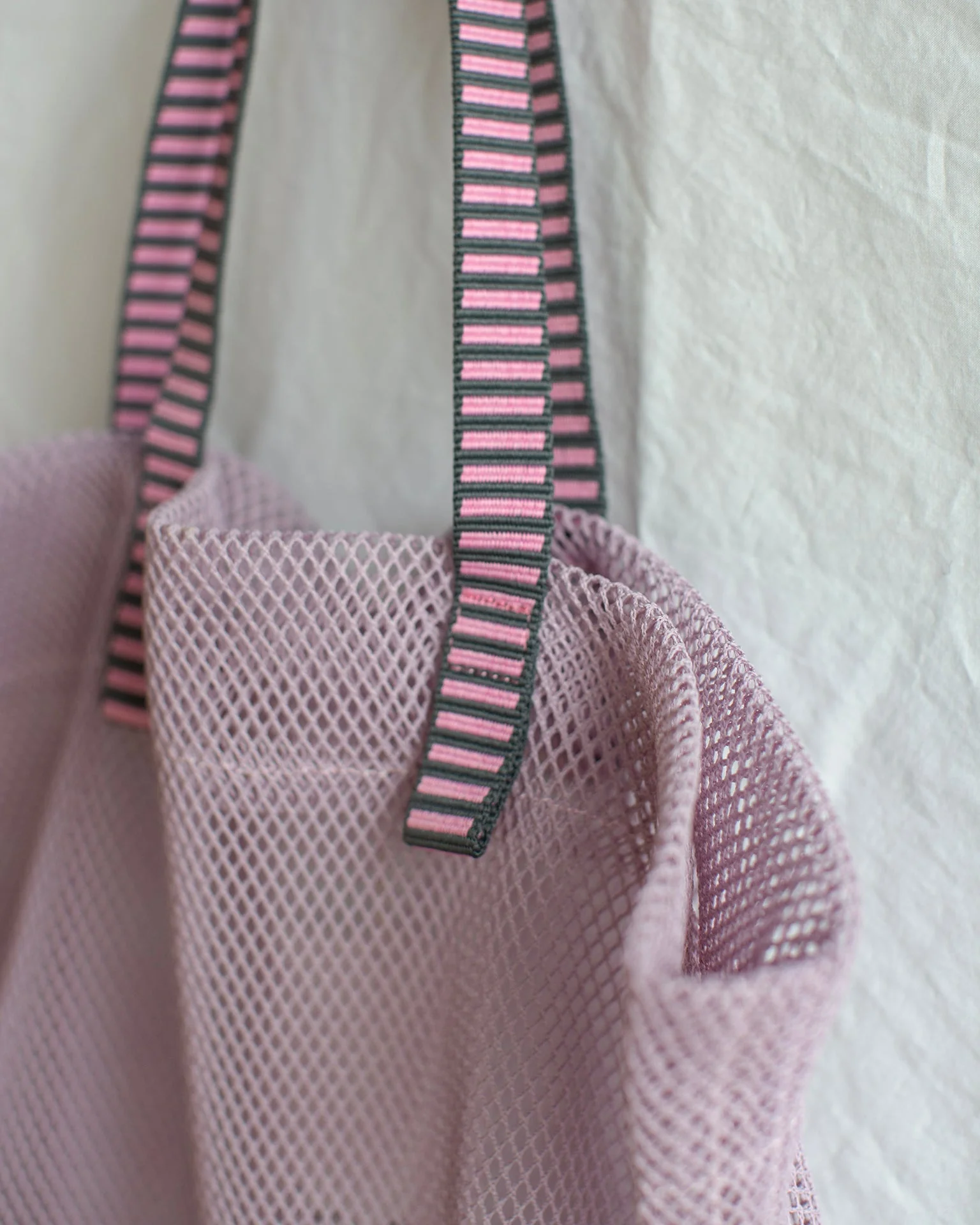 Bi-Color Large Tote in Lupine - Image 2