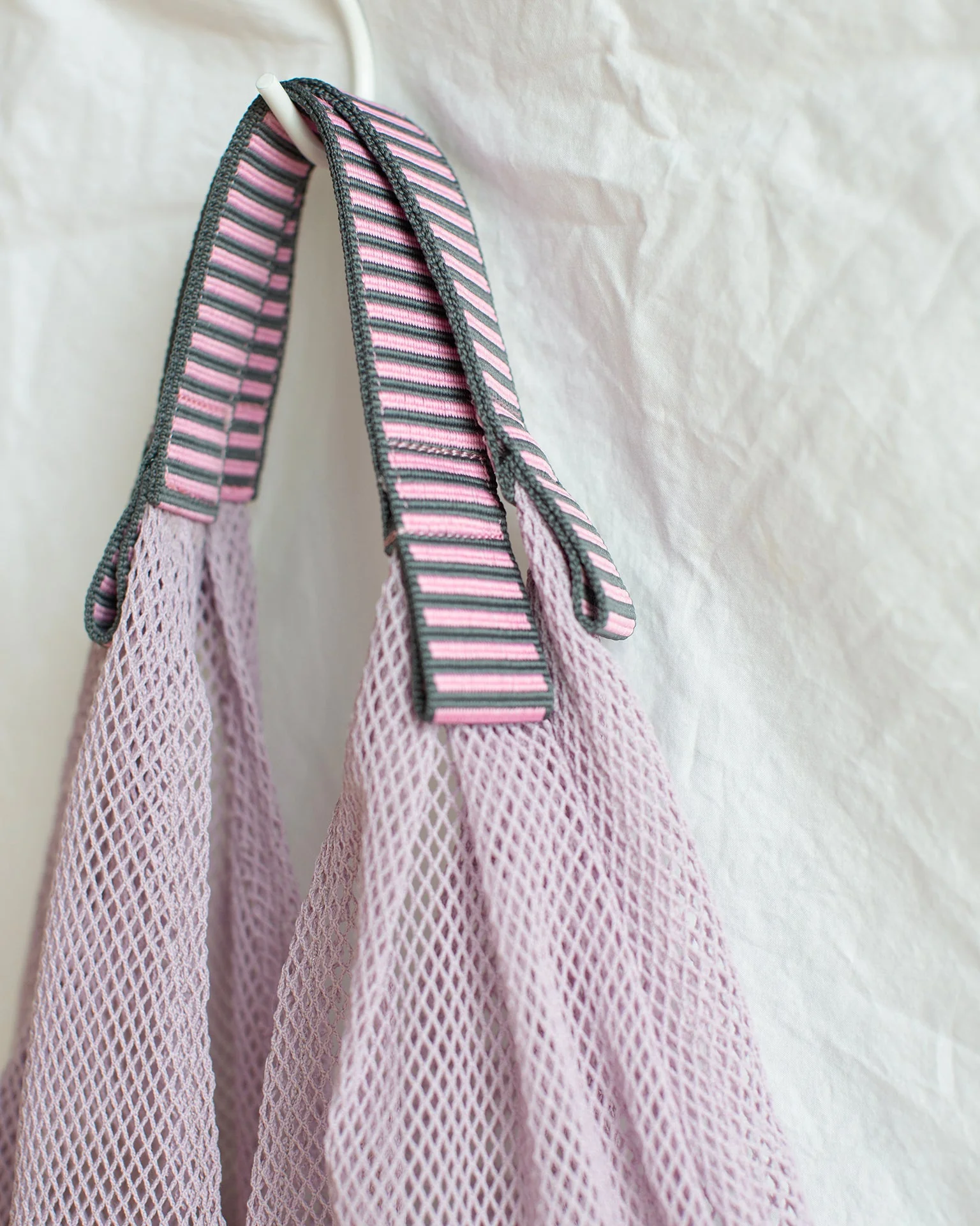 Bi-Color Large Udaipur Bag in Lupine - Image 2