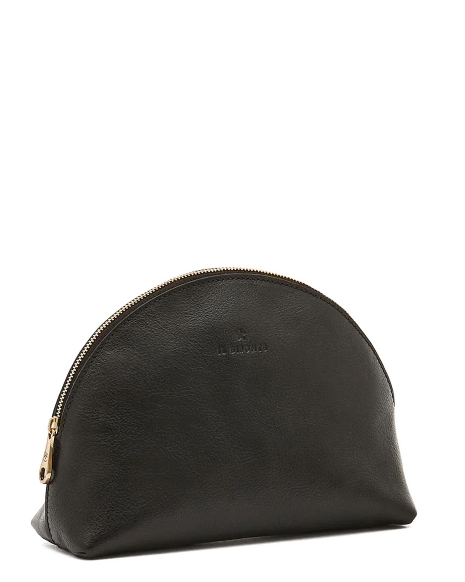 Bigallo Case in Nero w/ Brass Hardware - Image 2