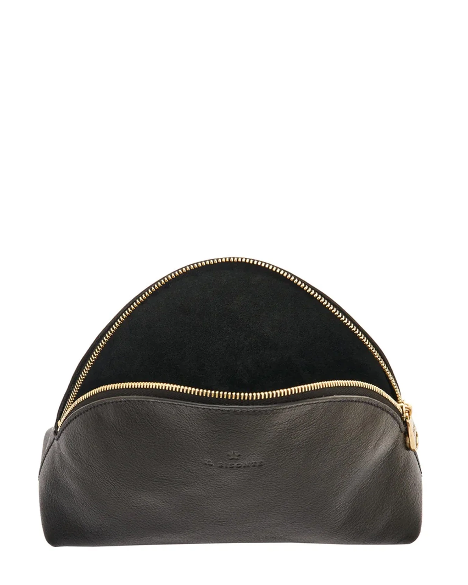 Bigallo Case in Nero w/ Brass Hardware - Image 4