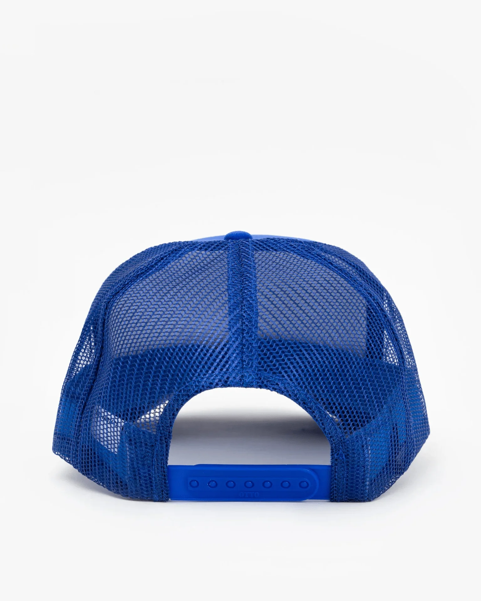 Block Ciao Trucker Hat in Cobalt w/ Cream - Image 2