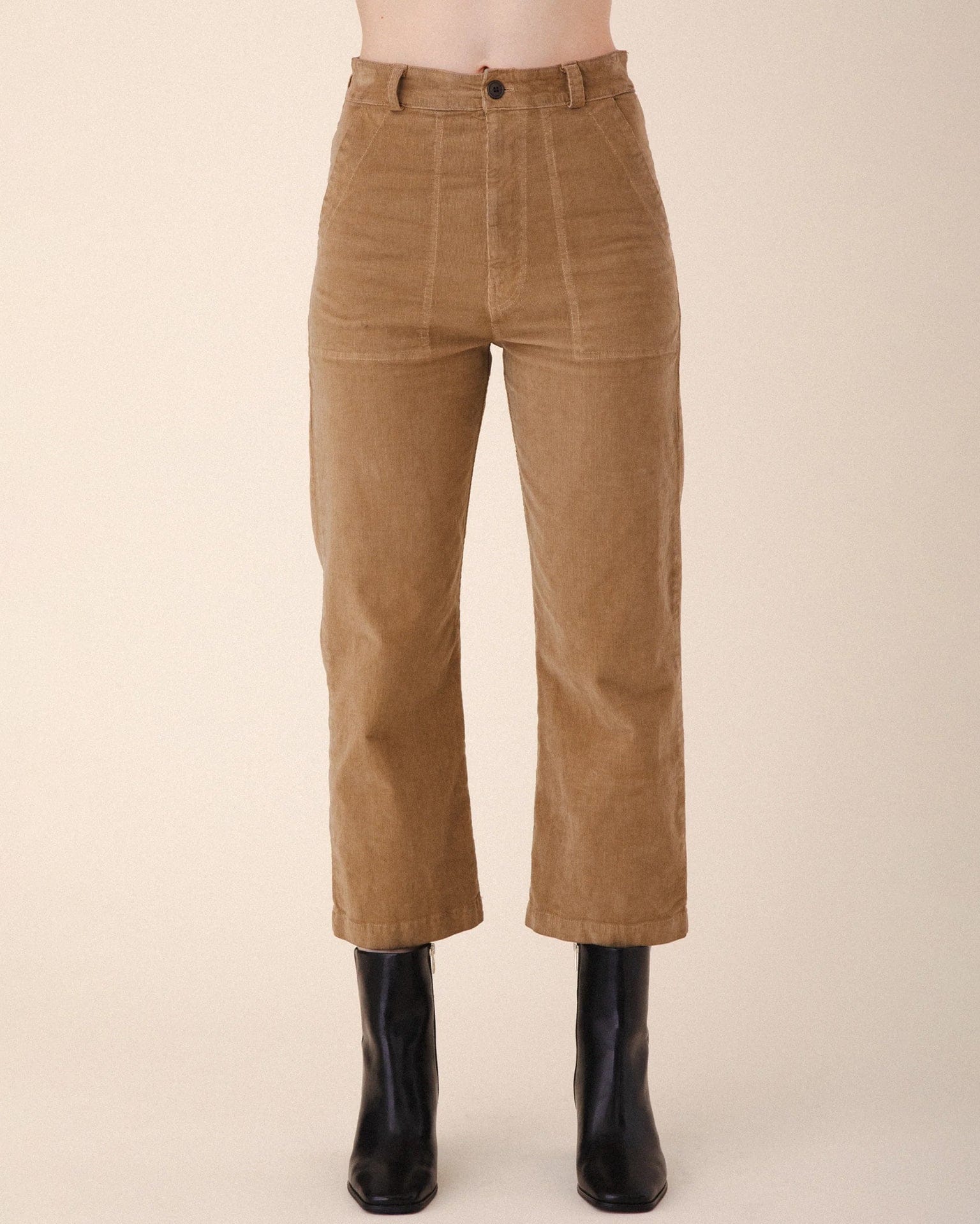 Boiler Cords in Khaki