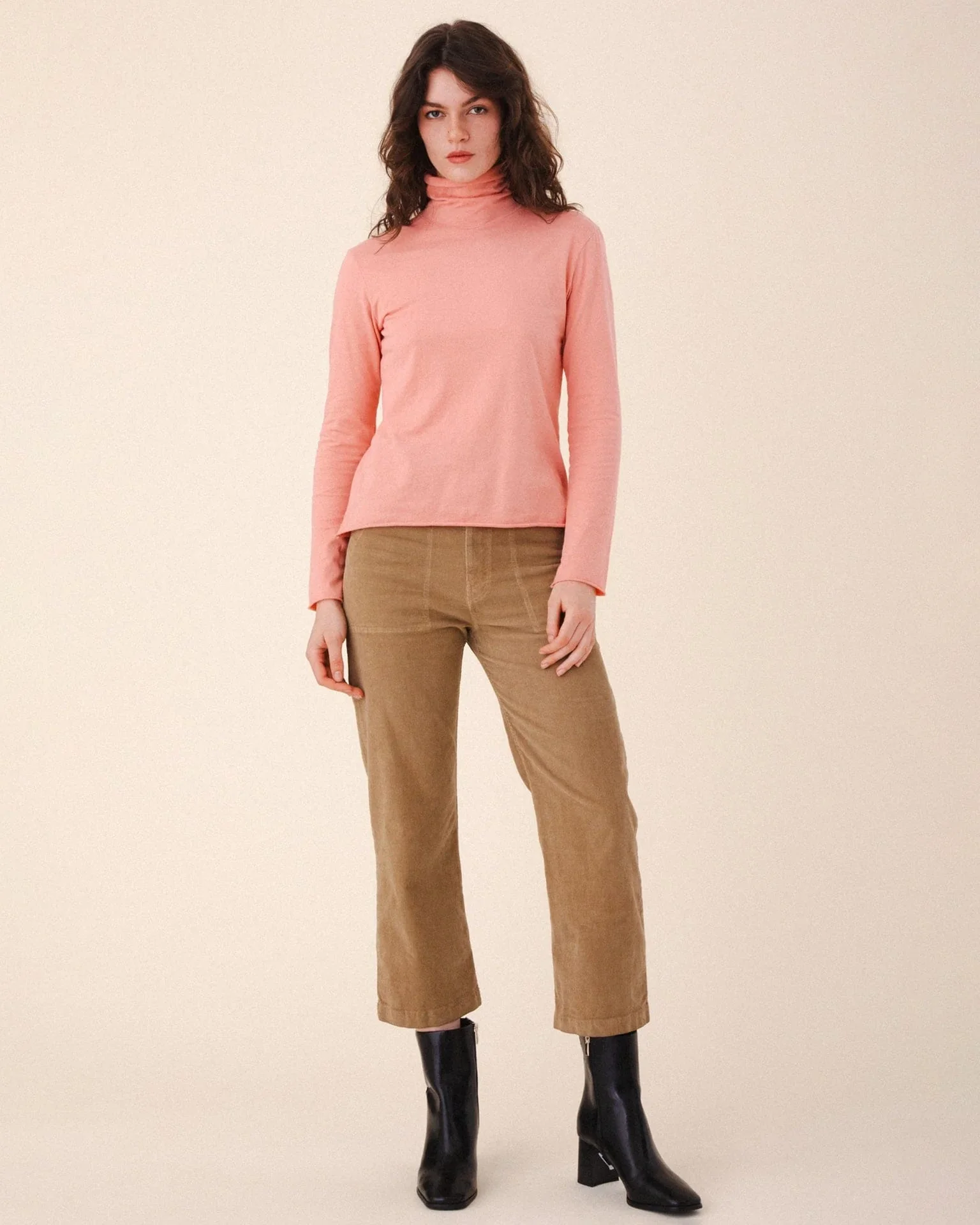 Boiler Cords in Khaki - Image 2