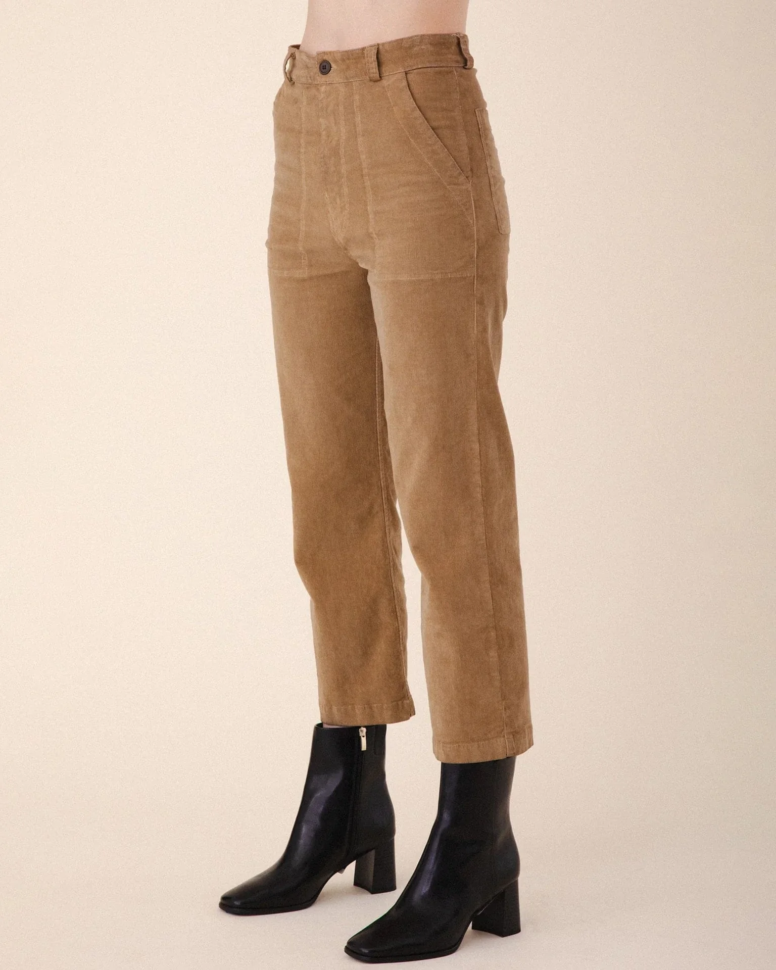 Boiler Cords in Khaki - Image 3