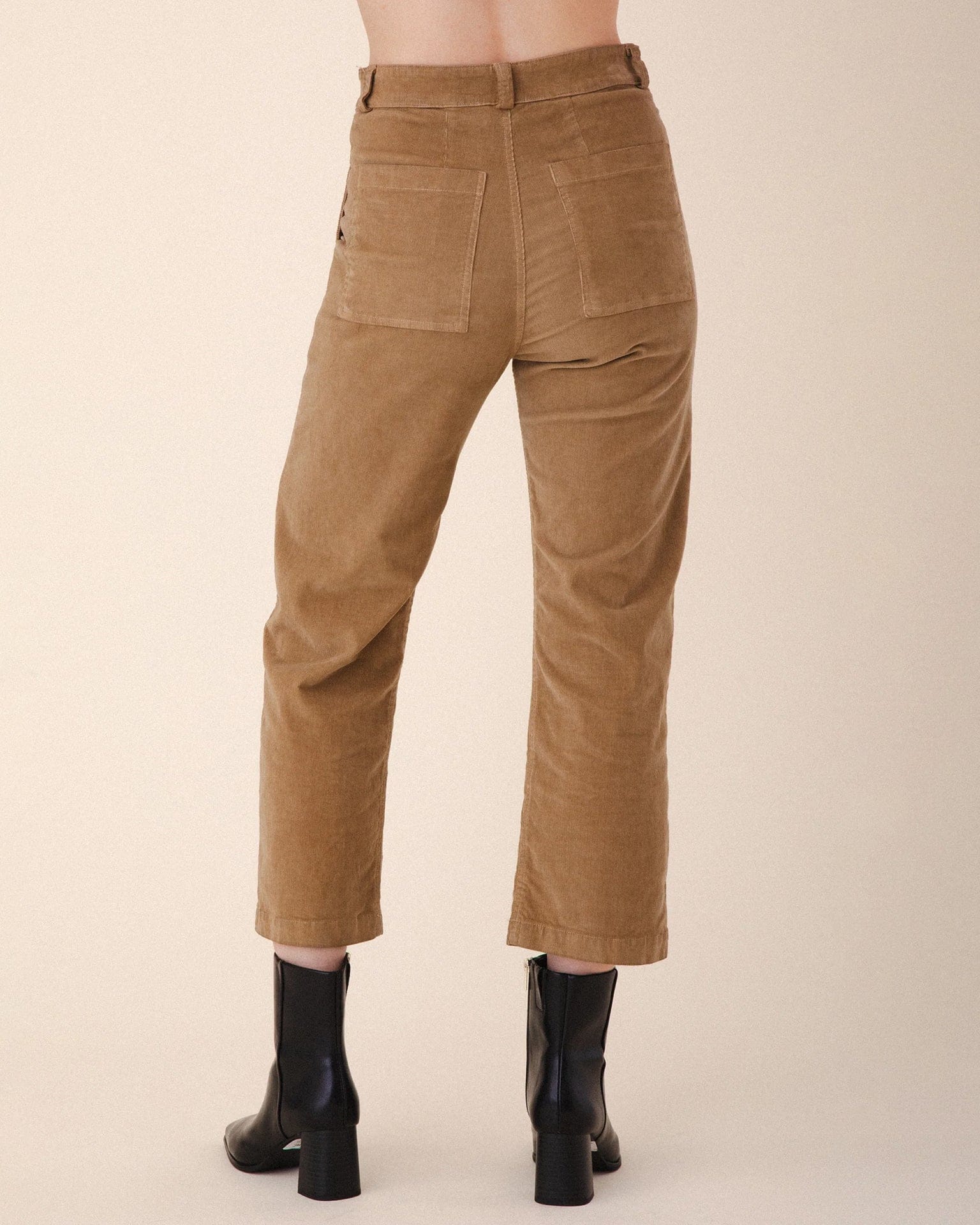 Boiler Cords in Khaki - Image 4