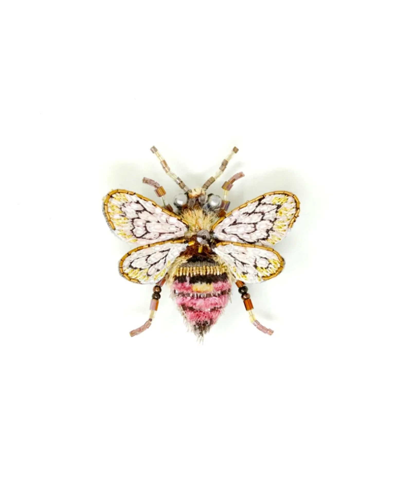 Bombus Bee Brooch Pin