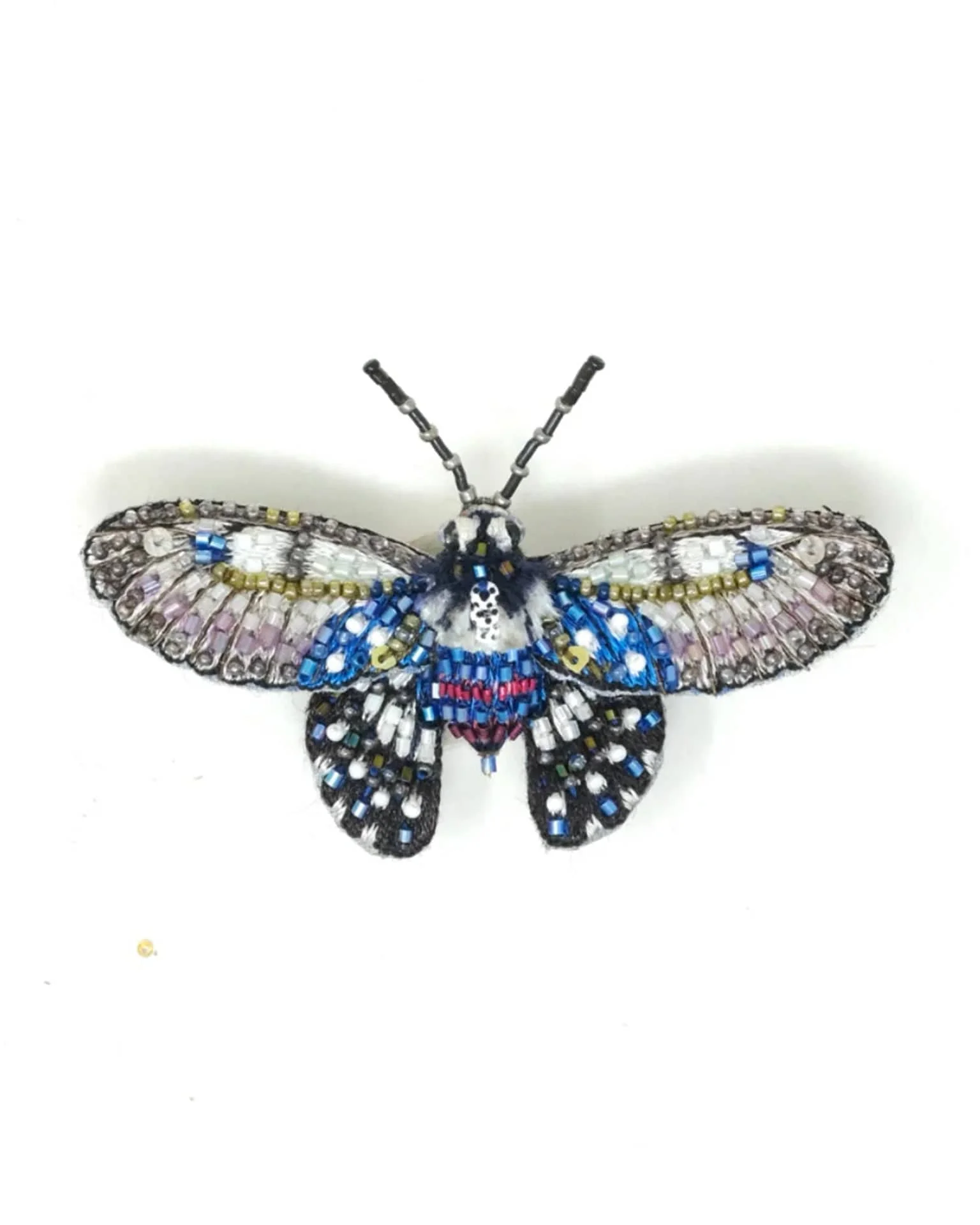 Borneo Birdwing Butterfly Brooch Pin