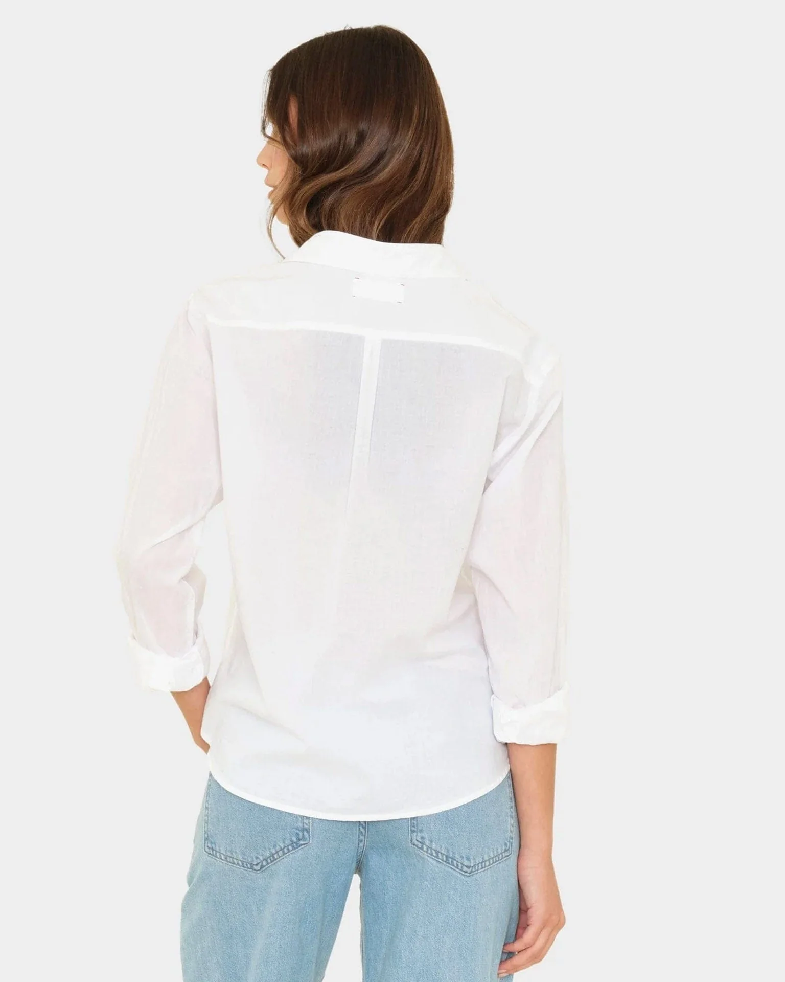 Bowie Shirt in White - Image 2