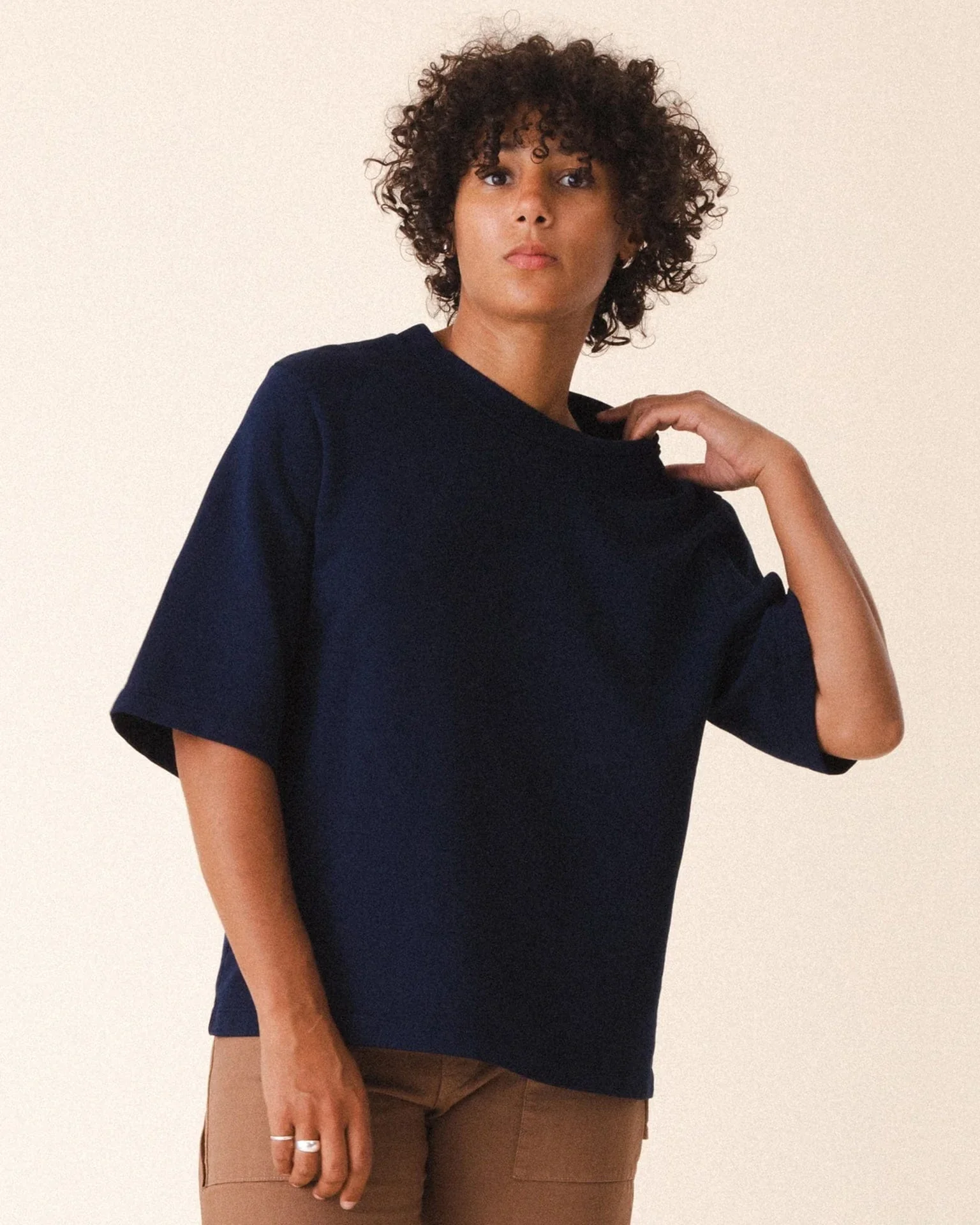 Bromance Sweatshirt in Midnight - Image 3