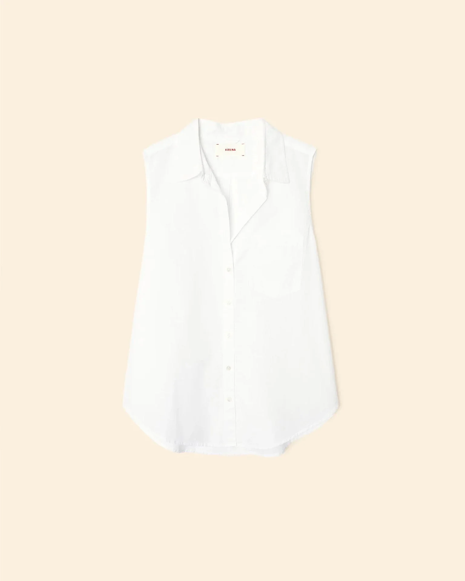 Brooks Shirt in White