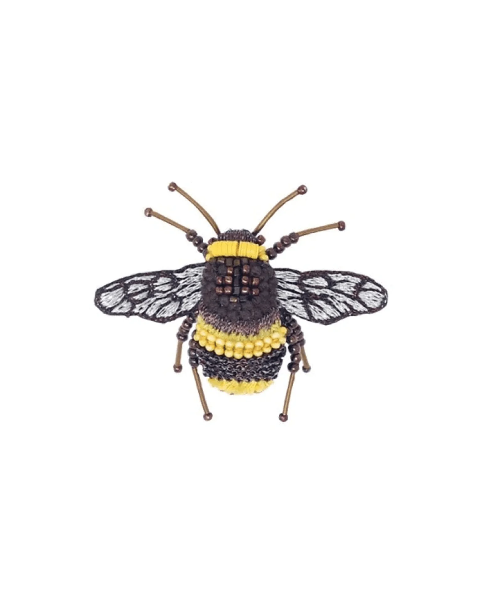 Bumblebee Brooch Pin