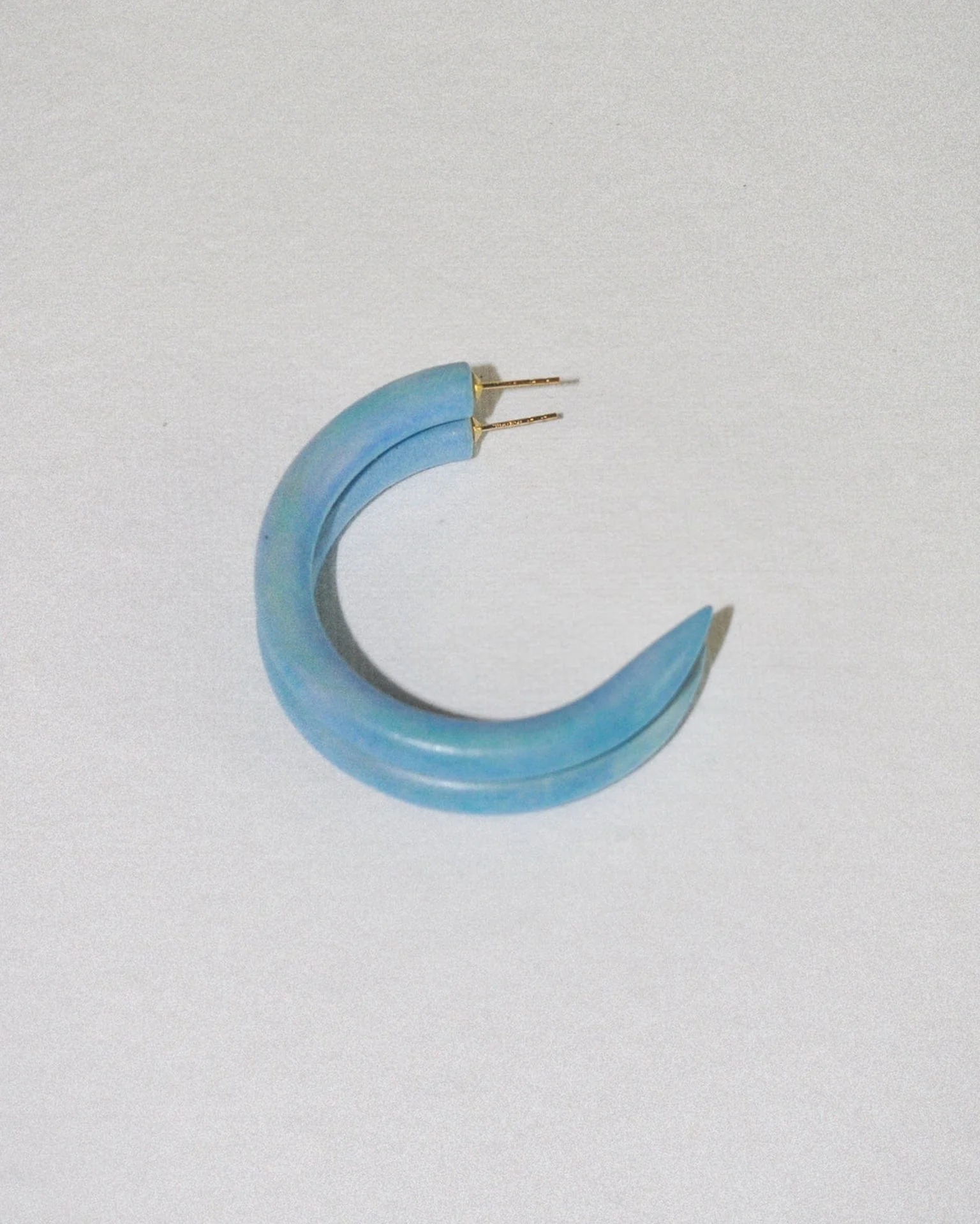C Hoop in Large in Maine Sky