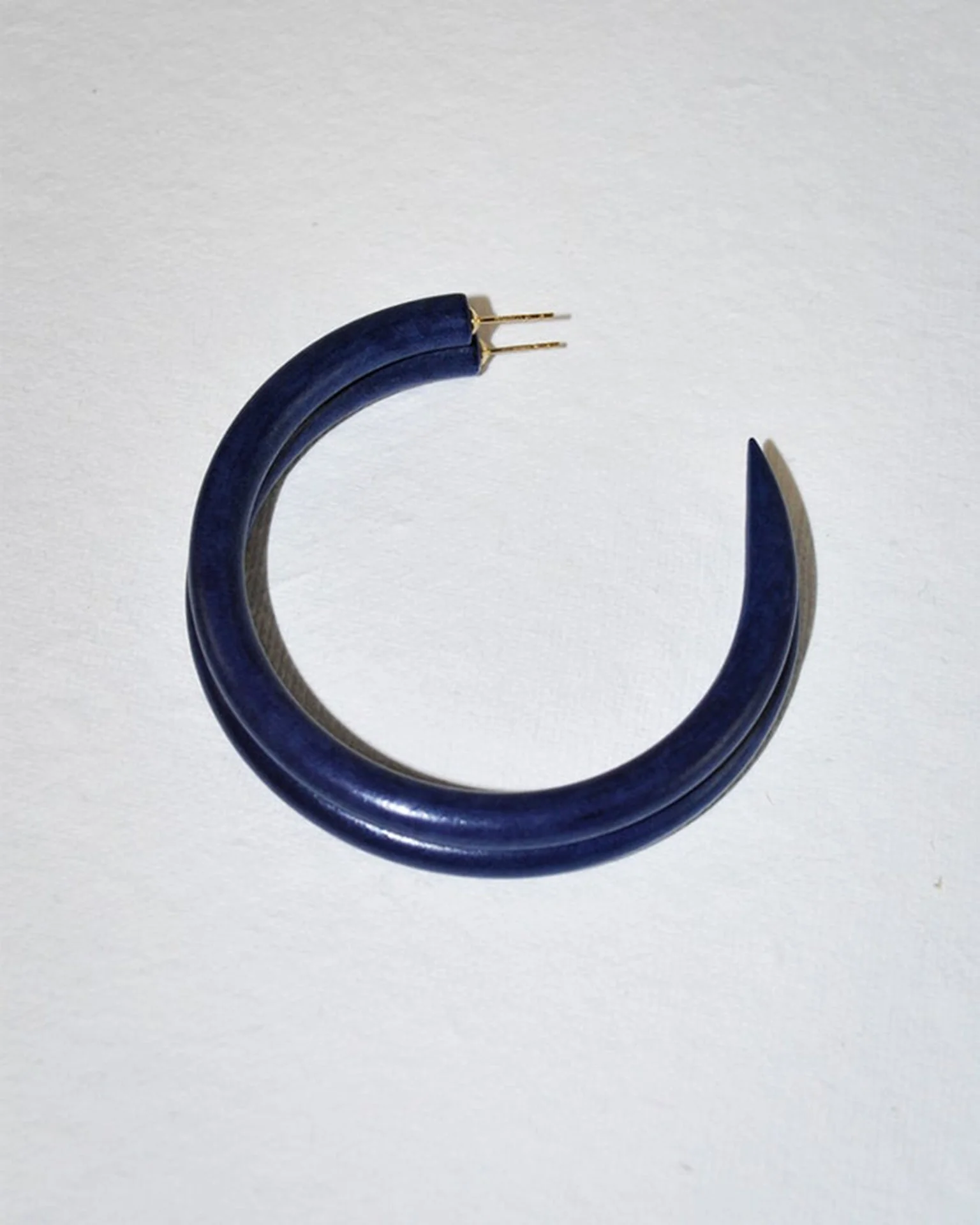C Hoop in Large Reservoir