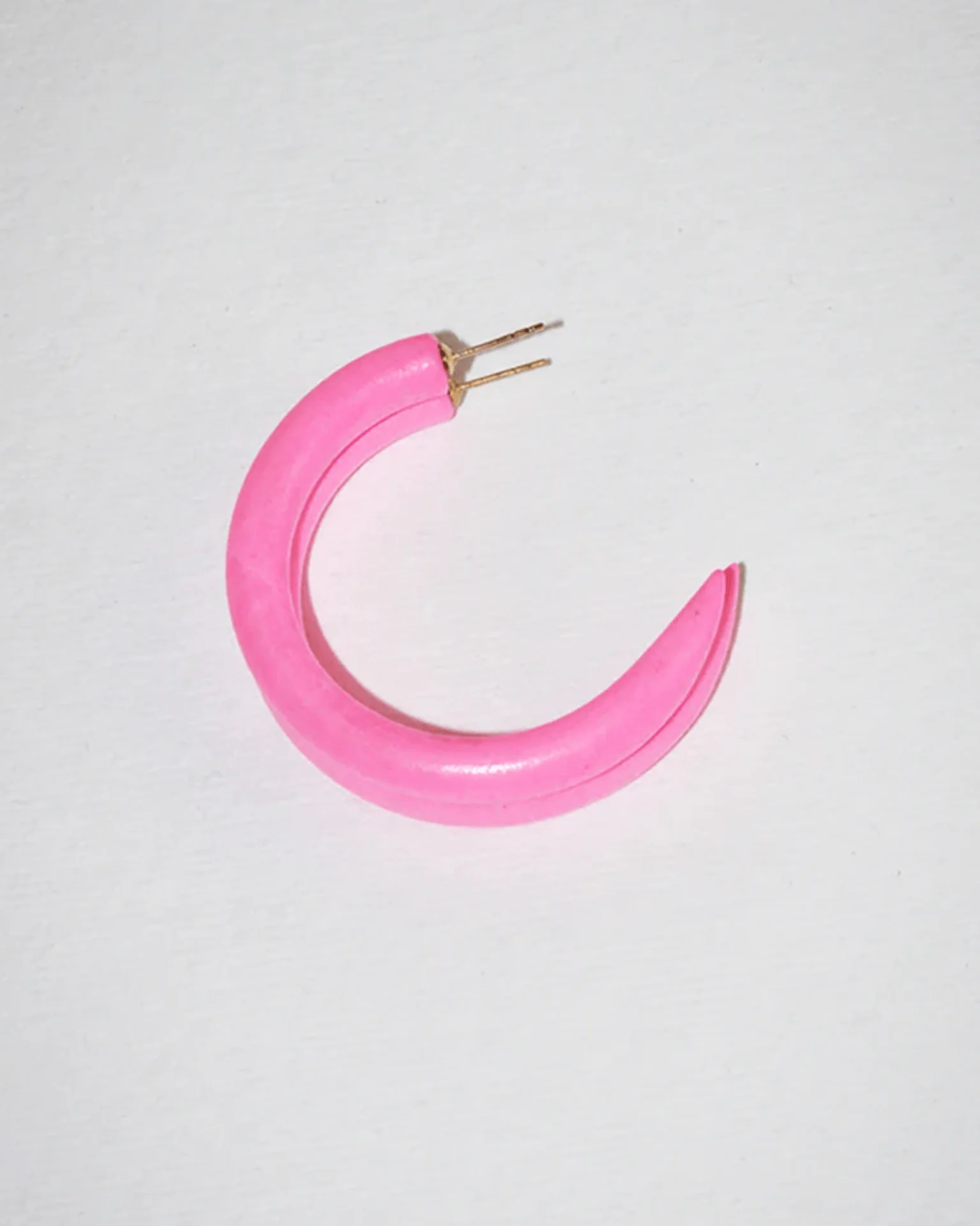 C Hoop in Small in Runaway Bunny