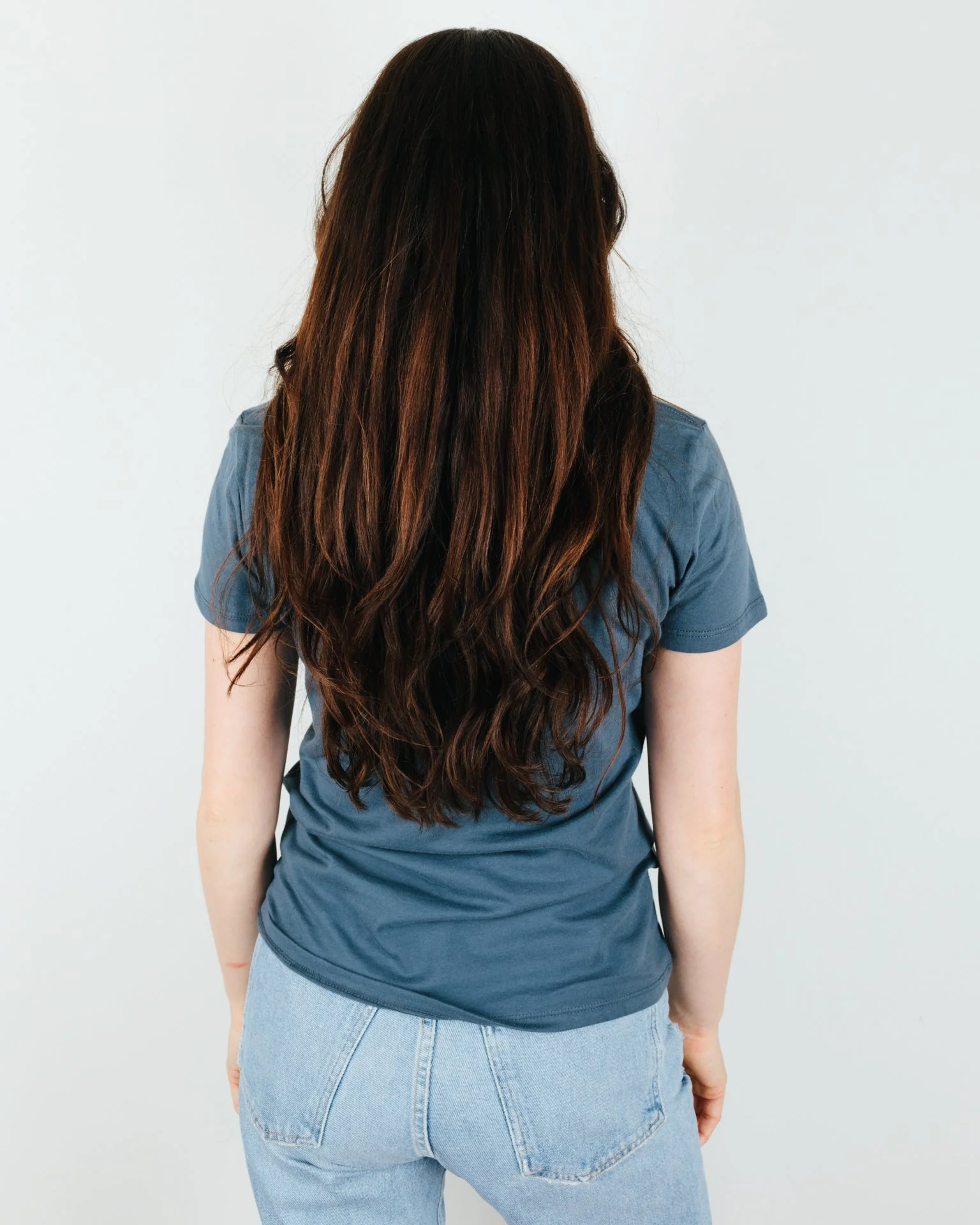 Camp Maine Tee in Dark Blue - Image 3