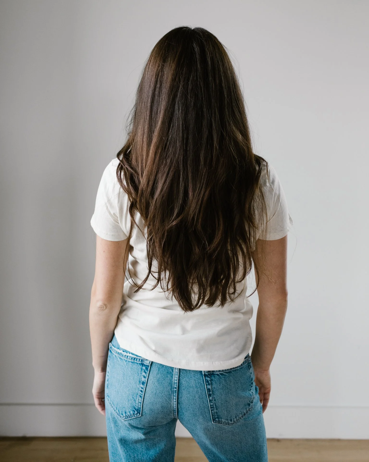 Camp Maine Tee in Off White - Image 3