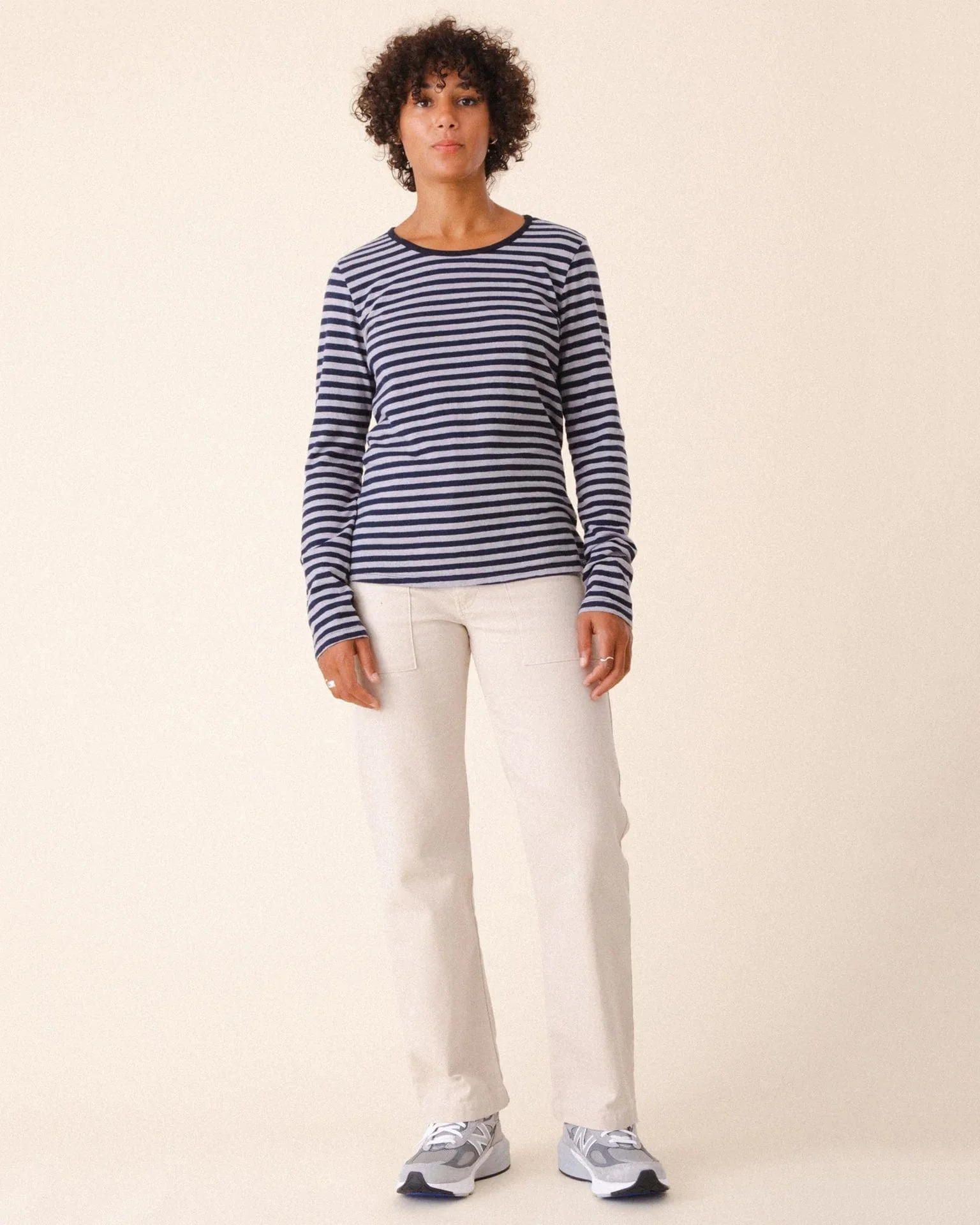 Canvas Utility Pant in Natural - Image 2