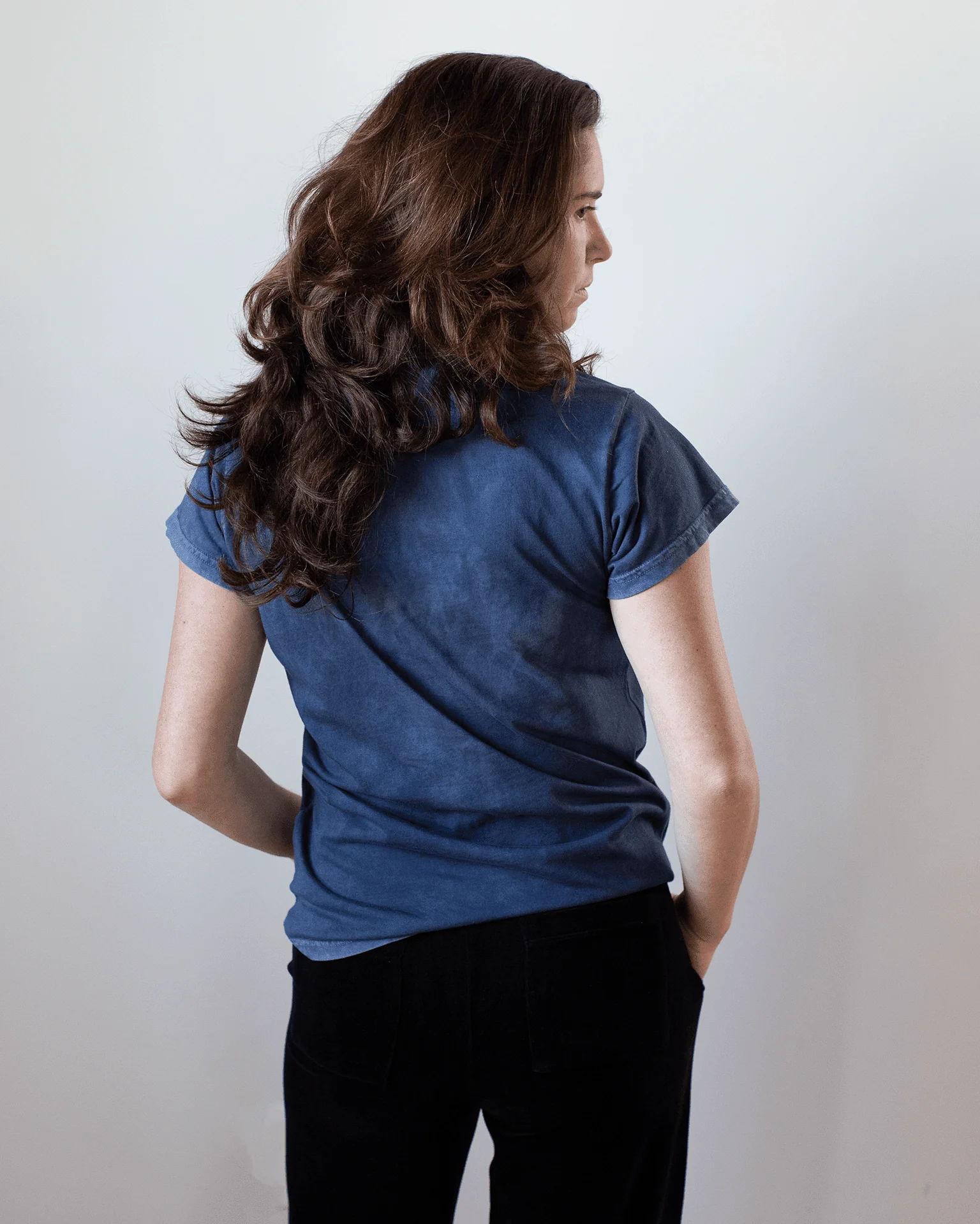 Canyonkid Circa1972 Supervintage Tee in Moonshrooms Powder - Image 3
