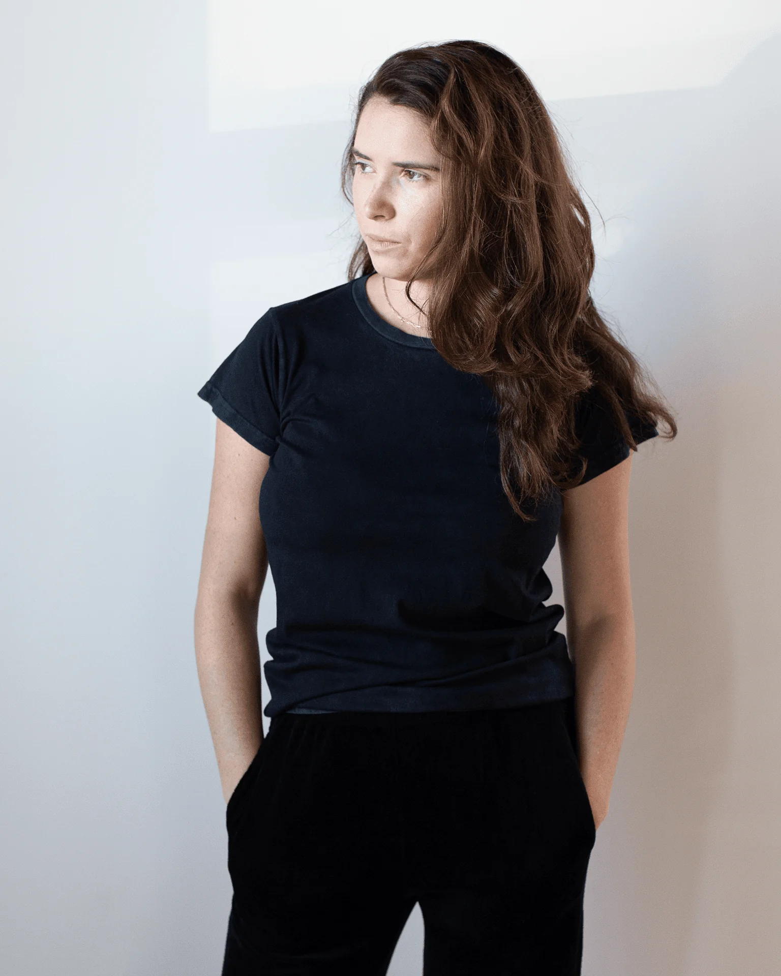 Canyonkid Circa1972 Supervintage Tee in Superblack Powder
