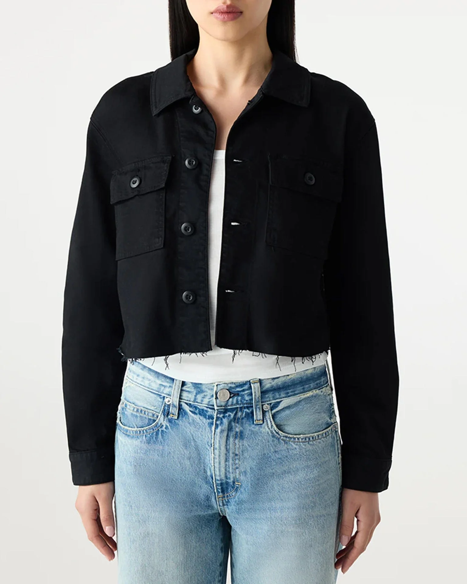 Carly Jacket in Black