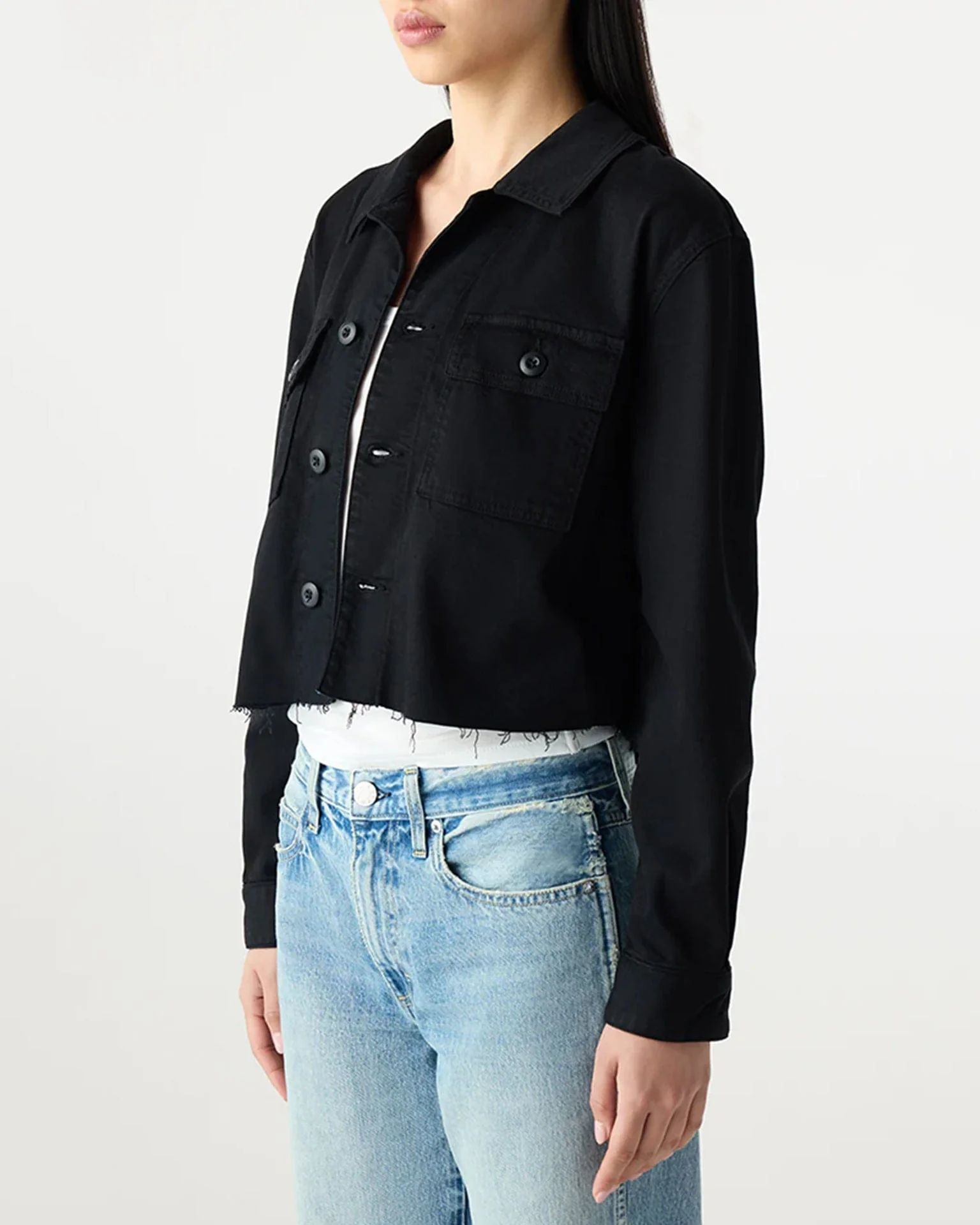 Carly Jacket in Black - Image 2