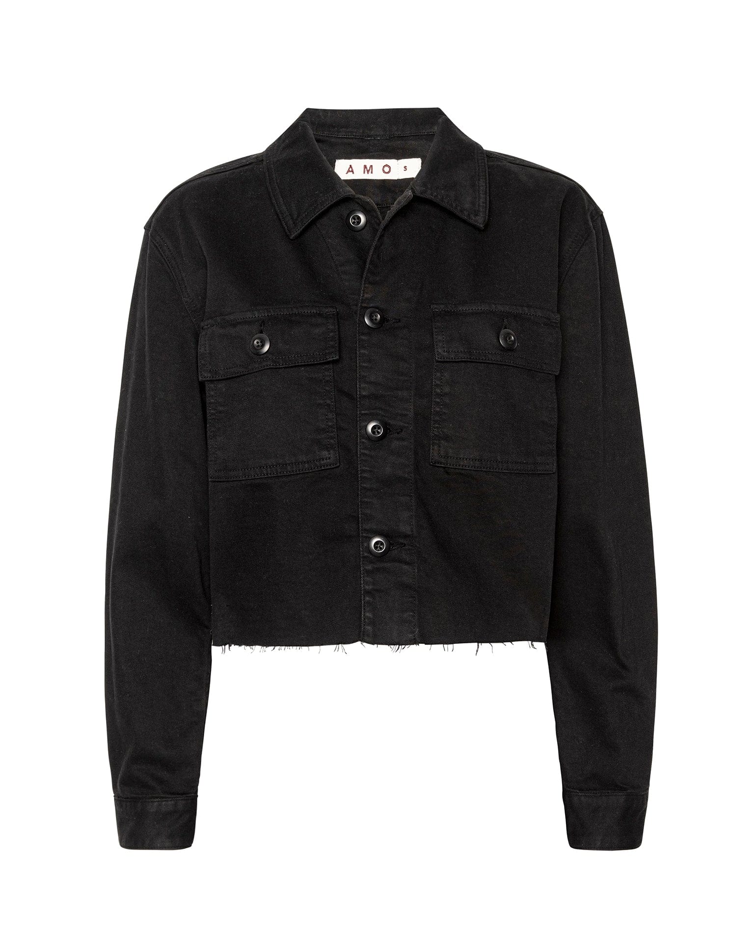 Carly Jacket in Black - Image 4
