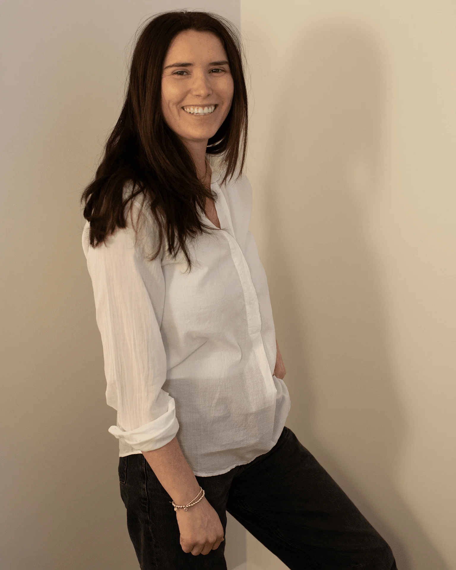 Cartoon Shirt in White - Image 2