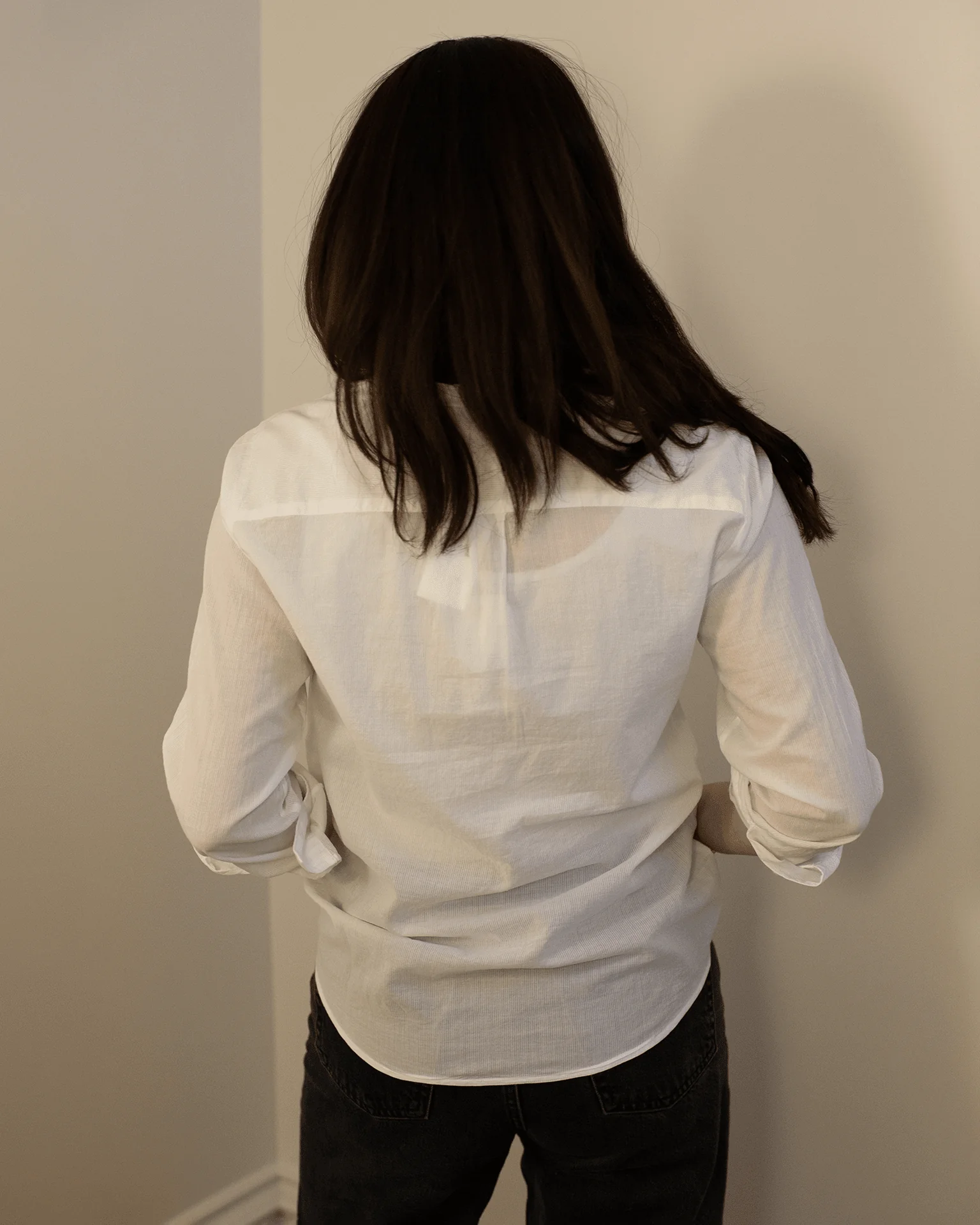 Cartoon Shirt in White - Image 3