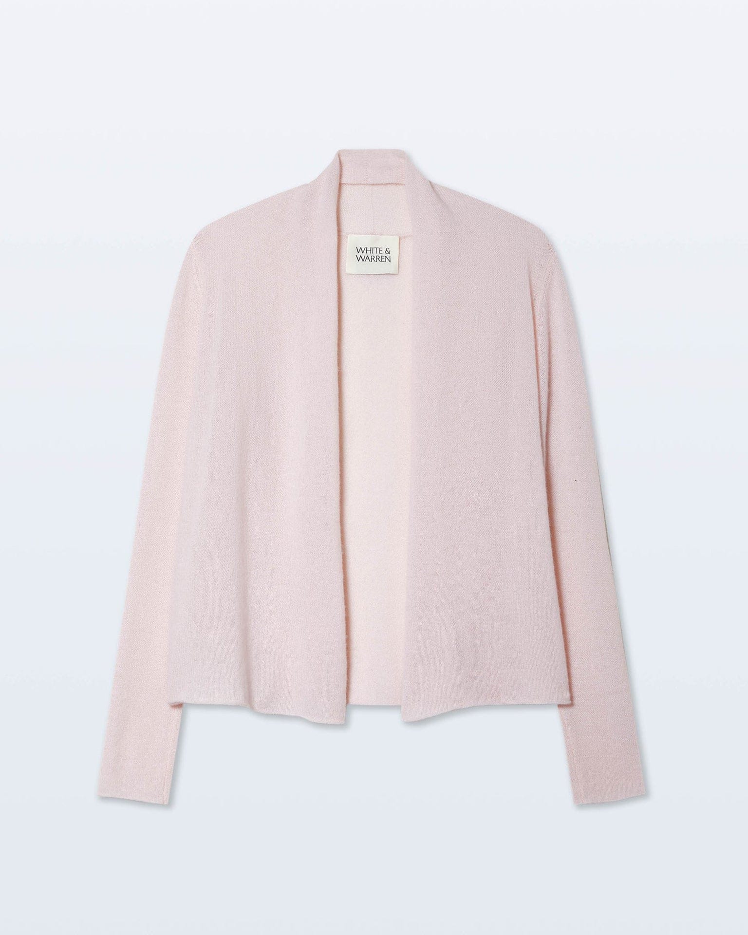 Cashmere Mini Trapeze in Pink Sand - Image 4