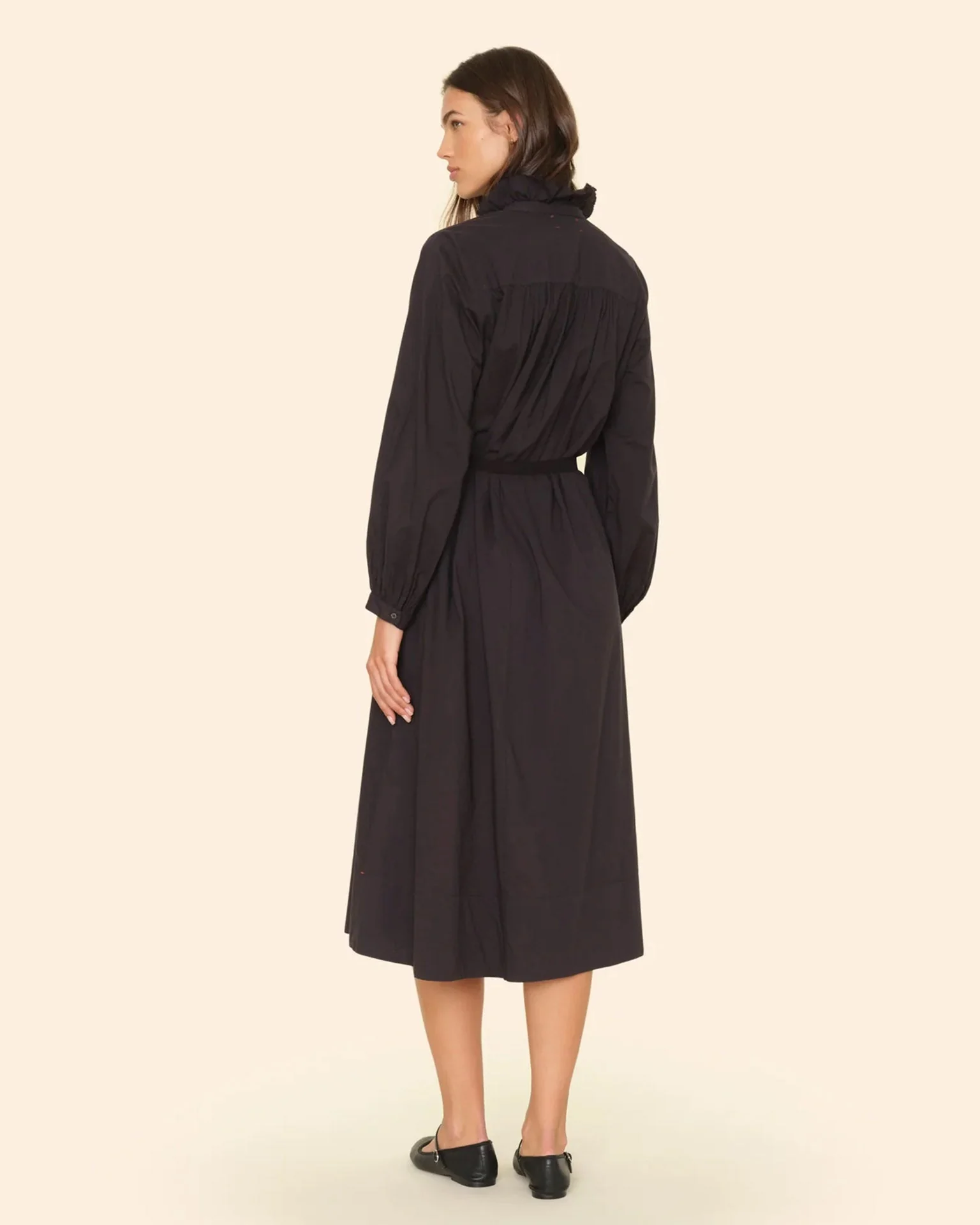 Caspy Dress in Black - Image 2
