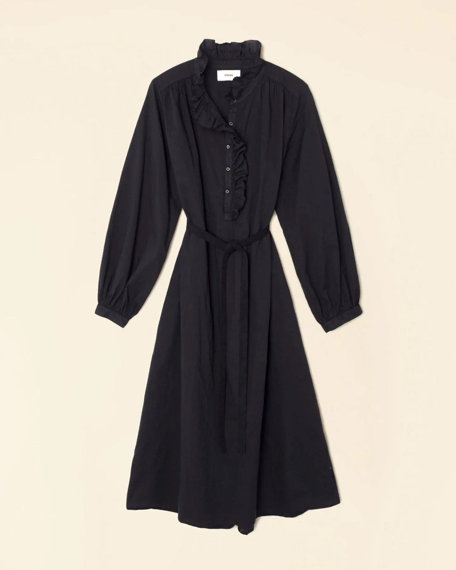 Caspy Dress in Black - Image 3