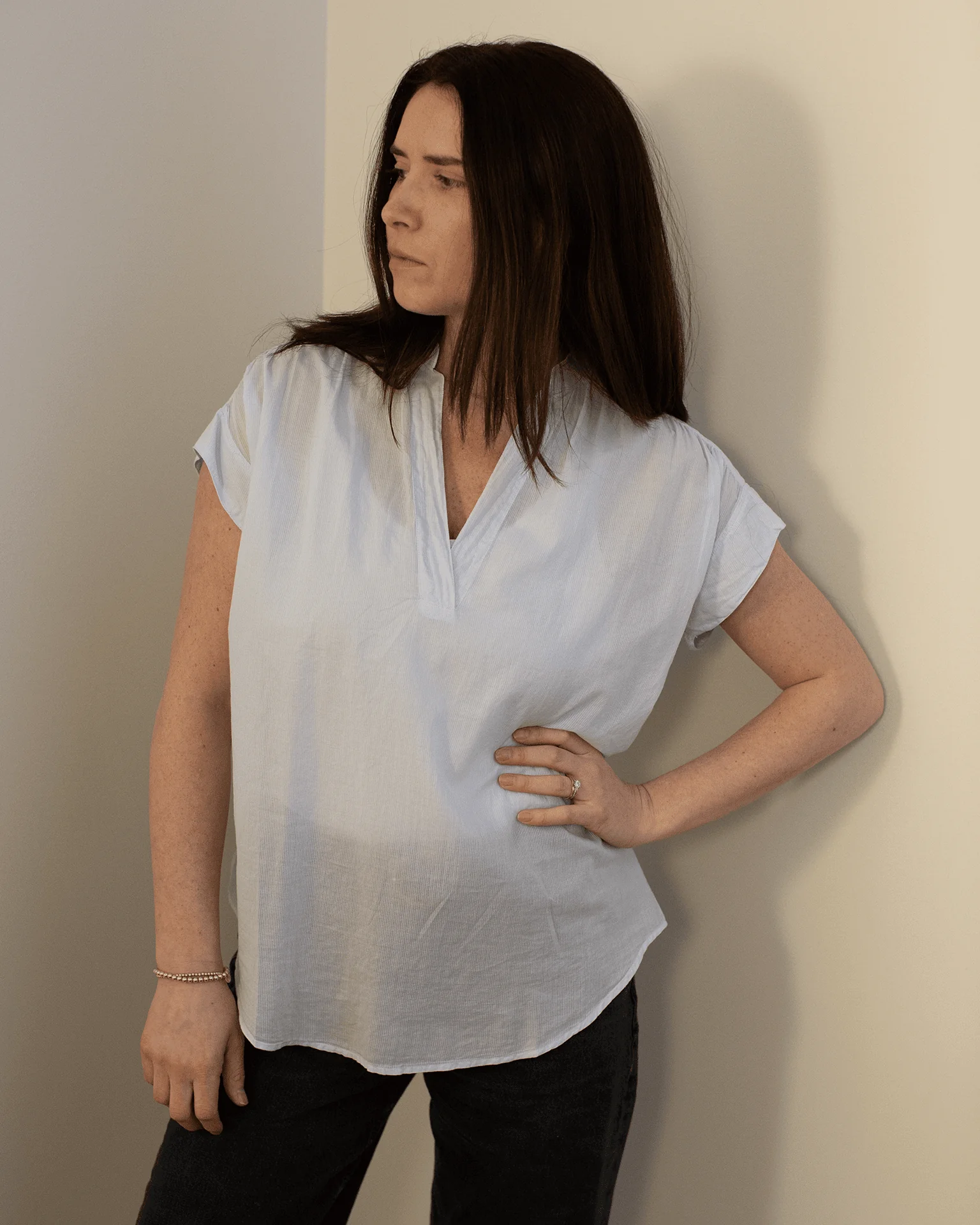 Casta Shirt in Sky