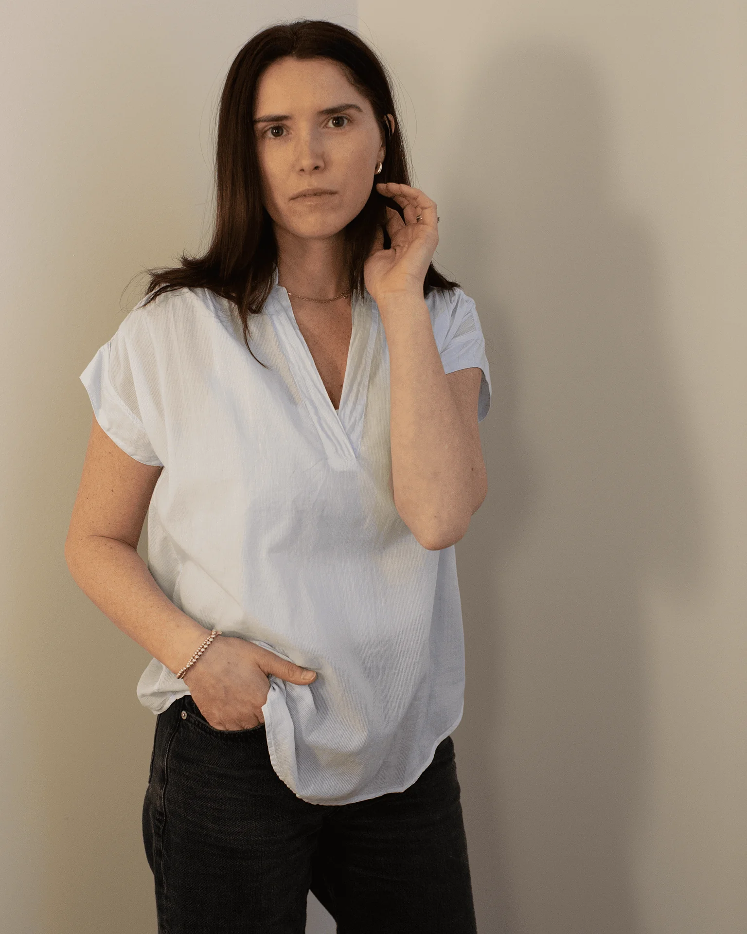 Casta Shirt in Sky - Image 2