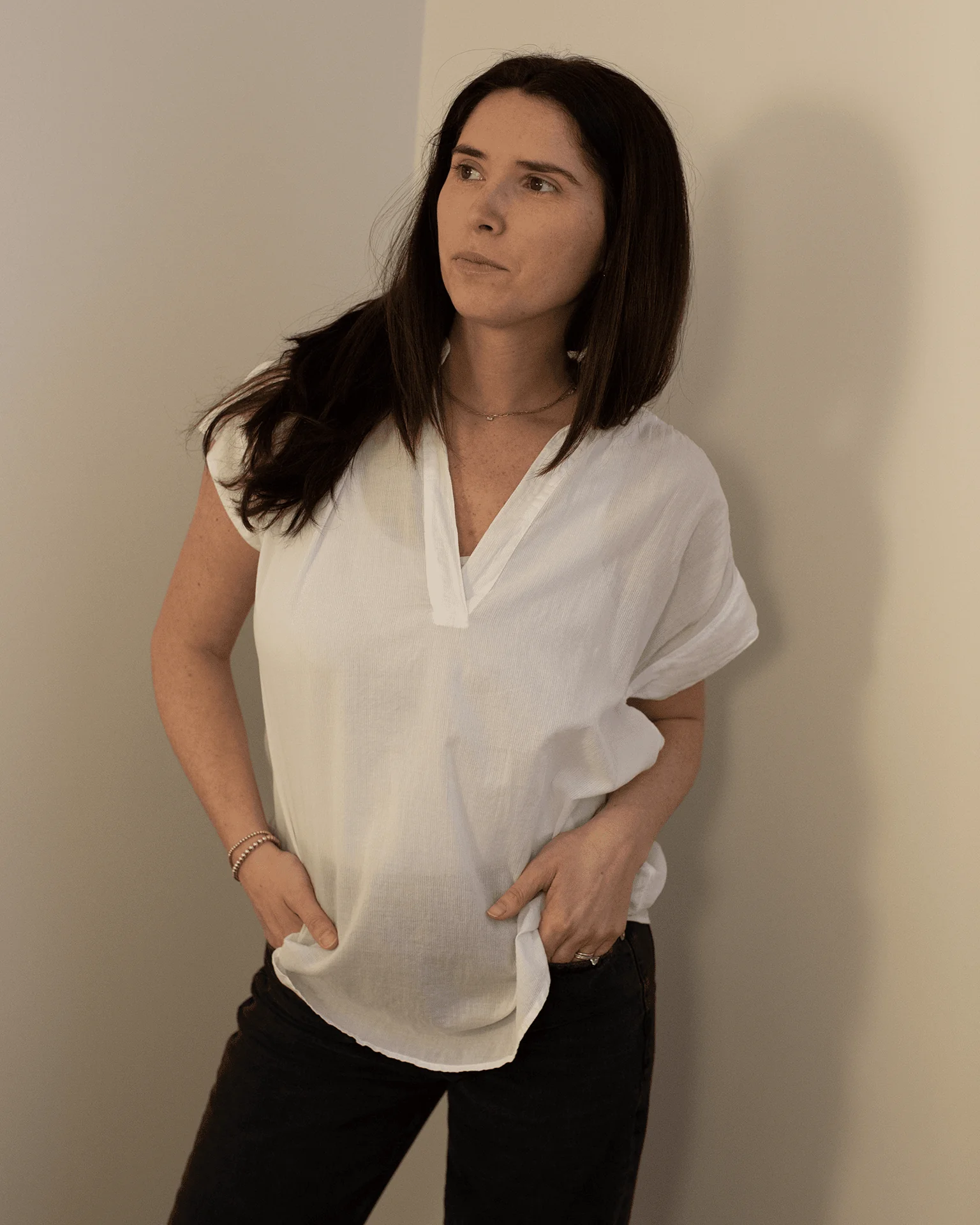 Casta Shirt in White