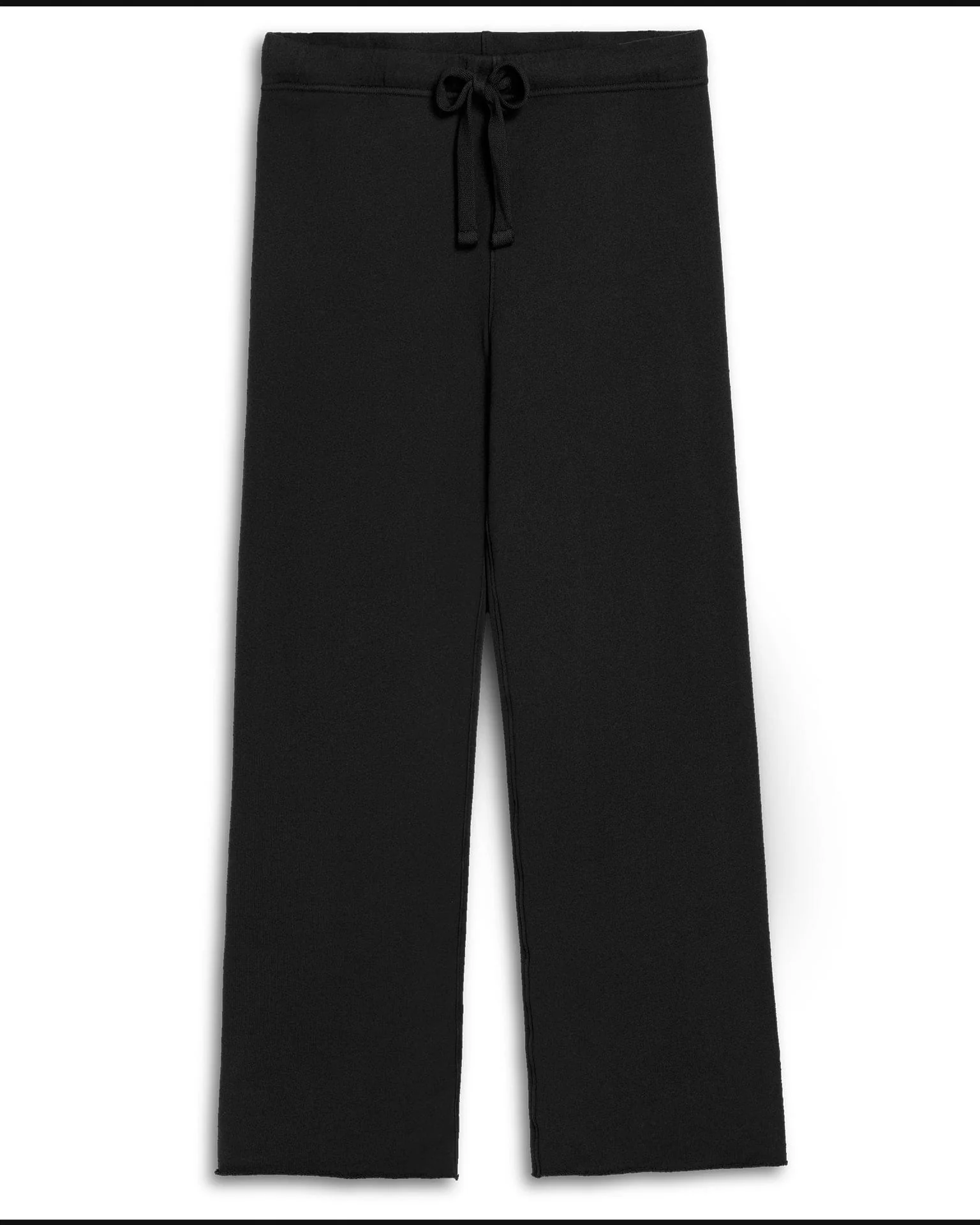 Catherine Long Sweatpant in Black - Image 4