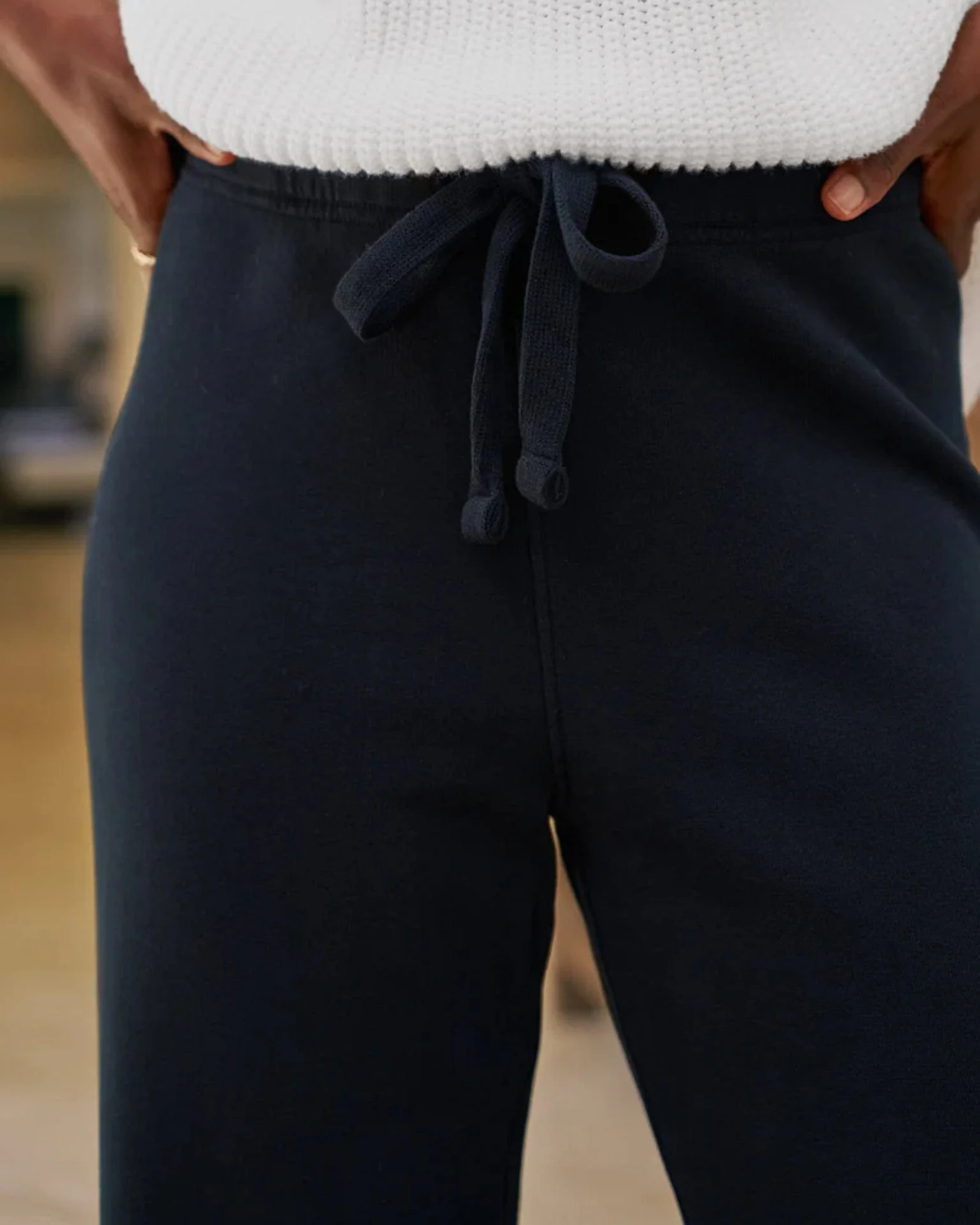 Catherine Long Sweatpant in British Royal Navy - Image 2
