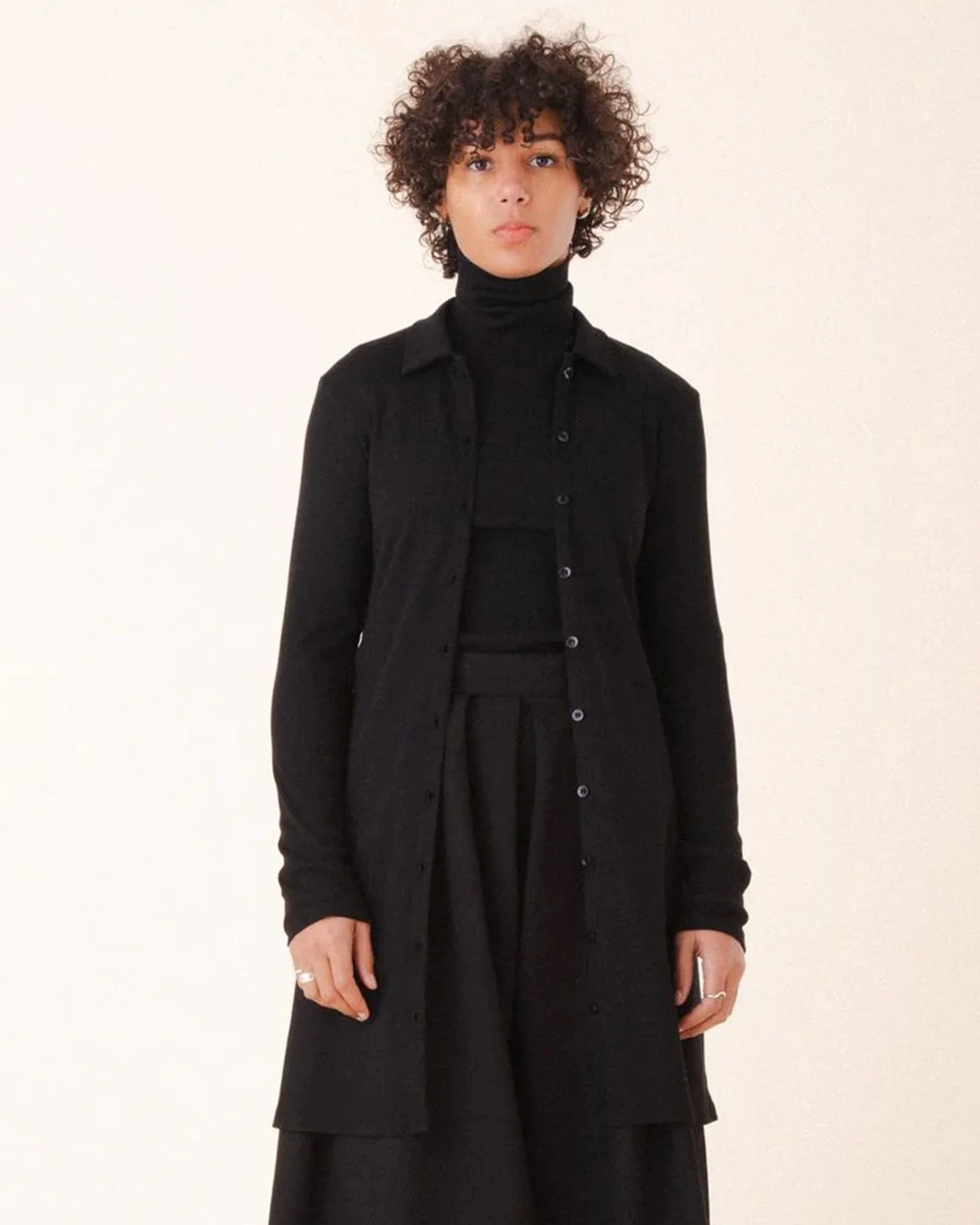 Cavalos Dress in Black