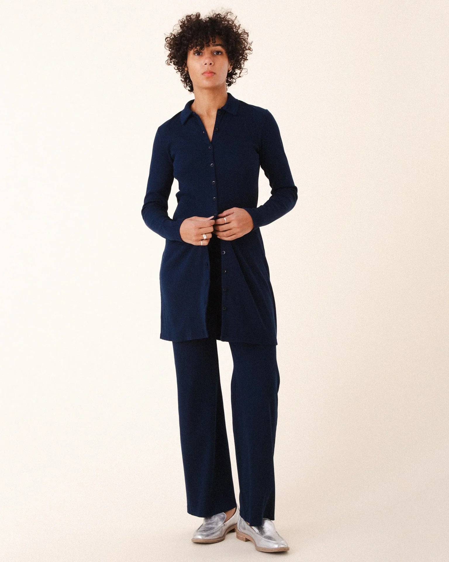 Cavalos Dress in Midnight - Image 2
