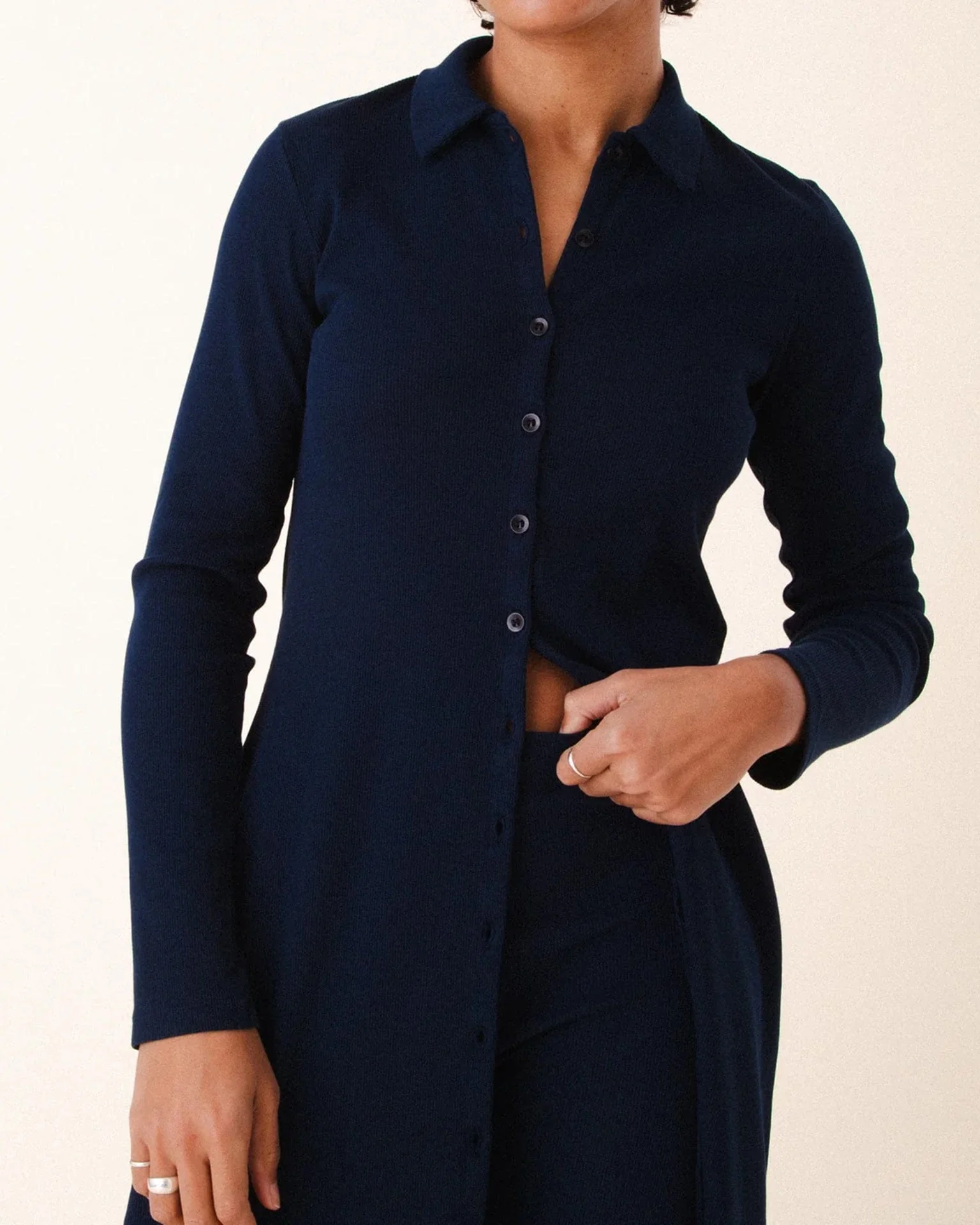 Cavalos Dress in Midnight - Image 3